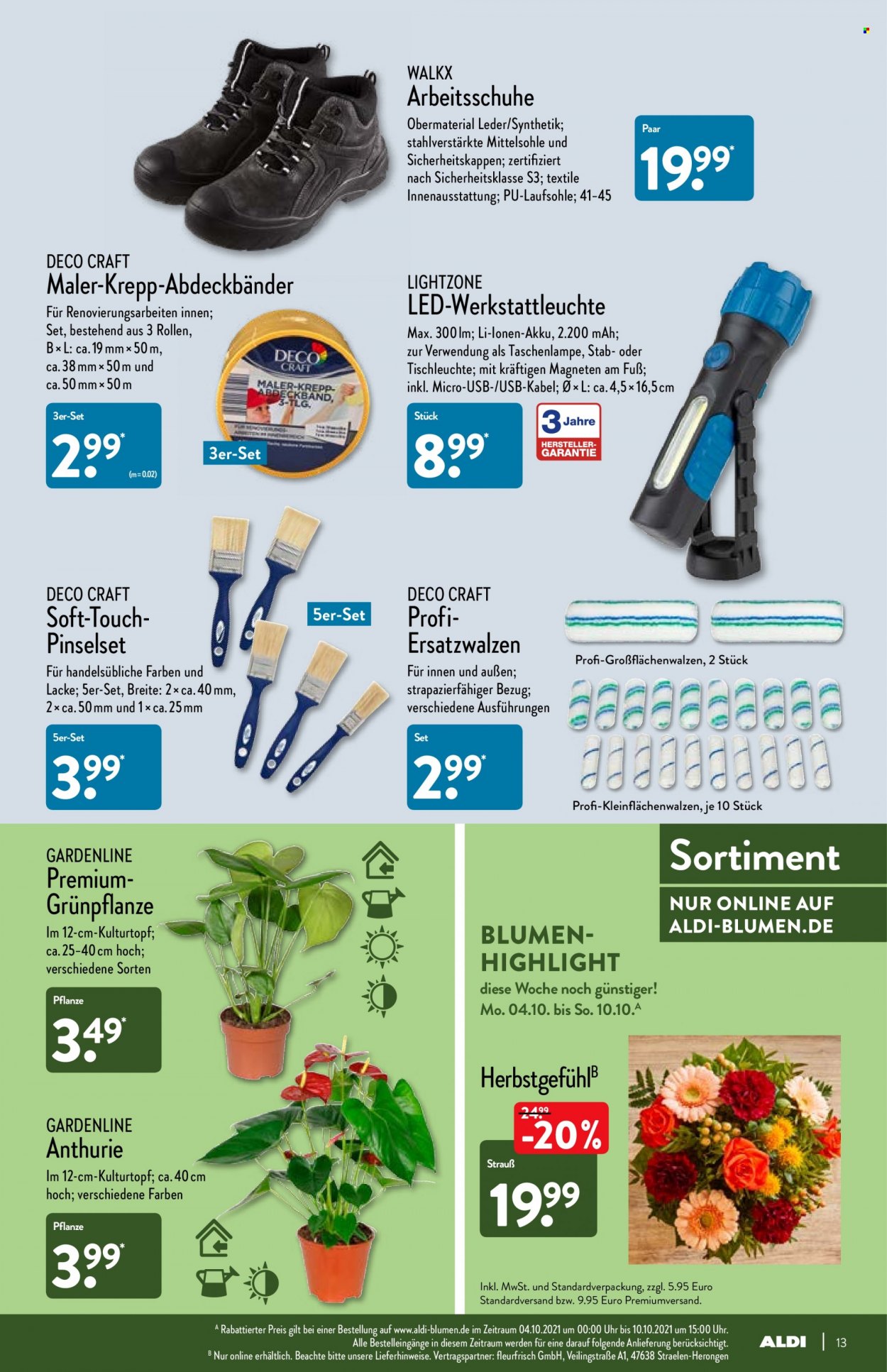 ALDI Nord Prospekte  - 4.10.2021 - 9.10.2021. Seite 13