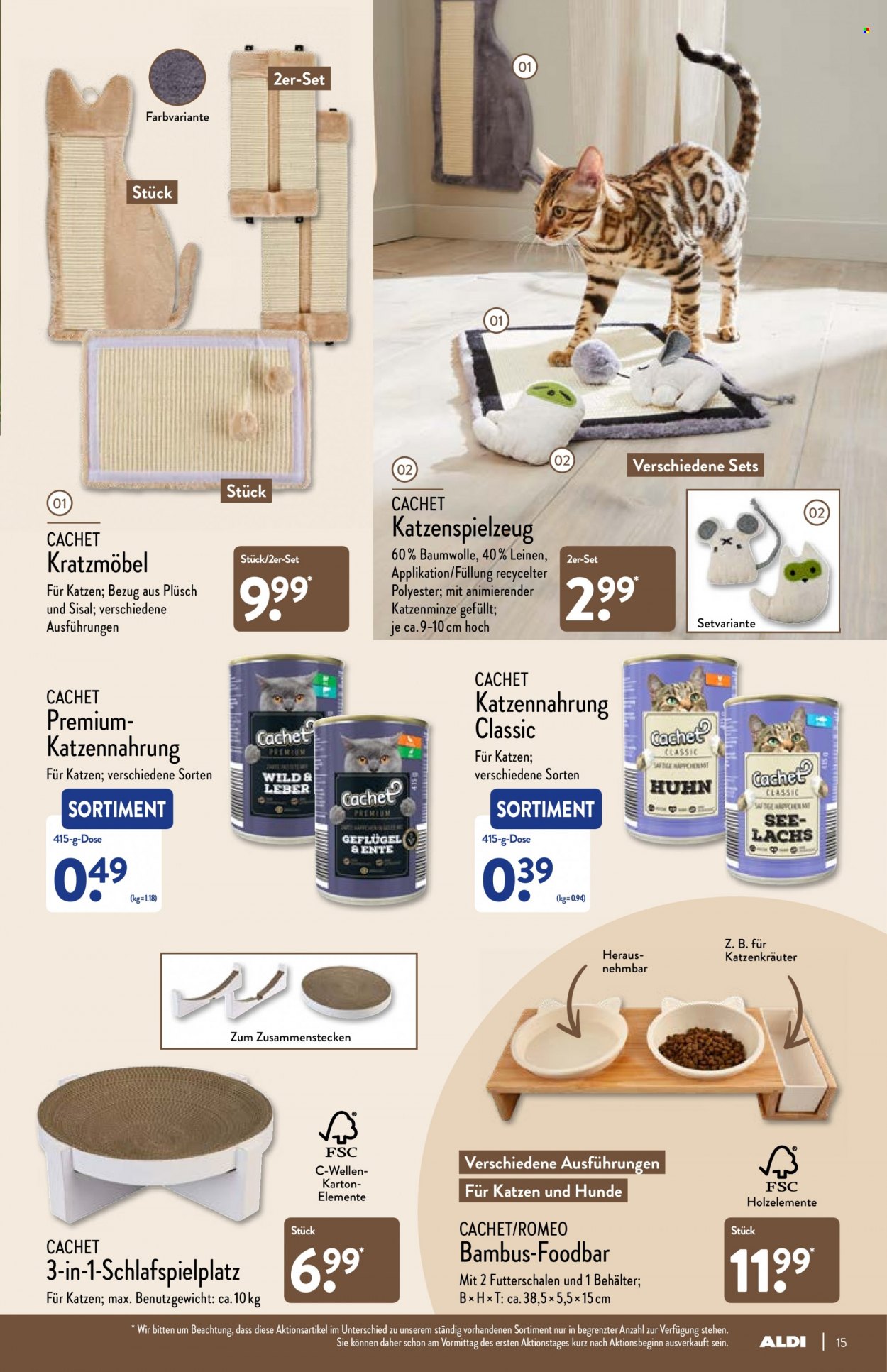 ALDI Nord Prospekte  - 4.10.2021 - 9.10.2021. Seite 15