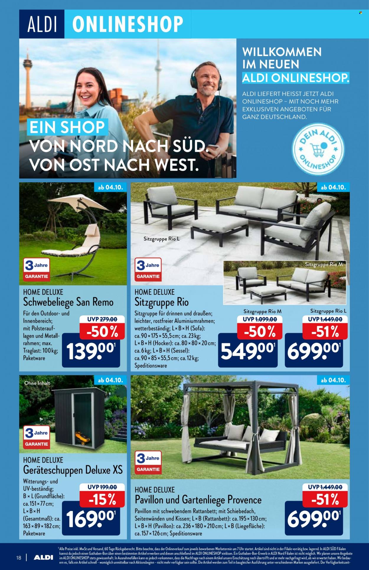 ALDI Nord Prospekte  - 4.10.2021 - 9.10.2021. Seite 18