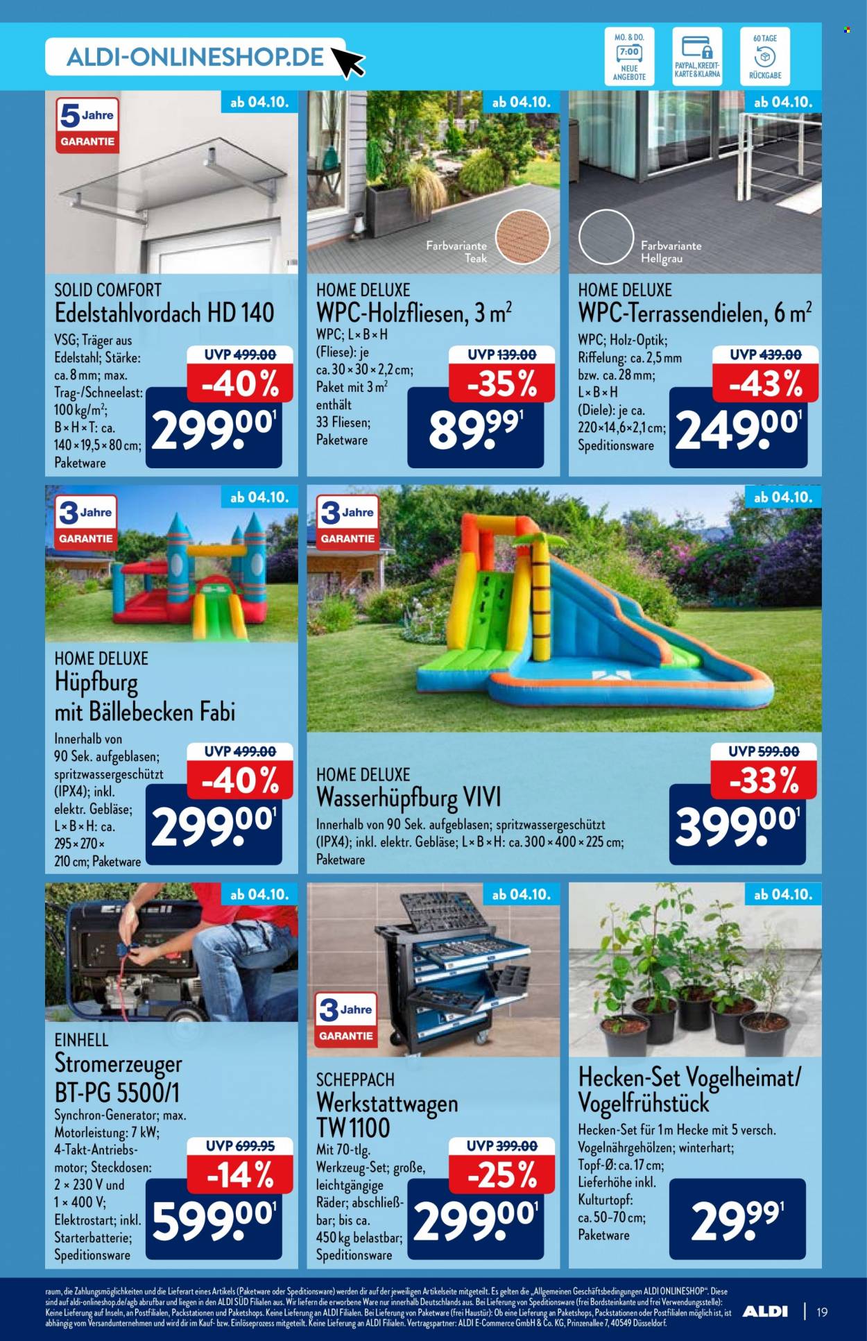 ALDI Nord Prospekte  - 4.10.2021 - 9.10.2021. Seite 19