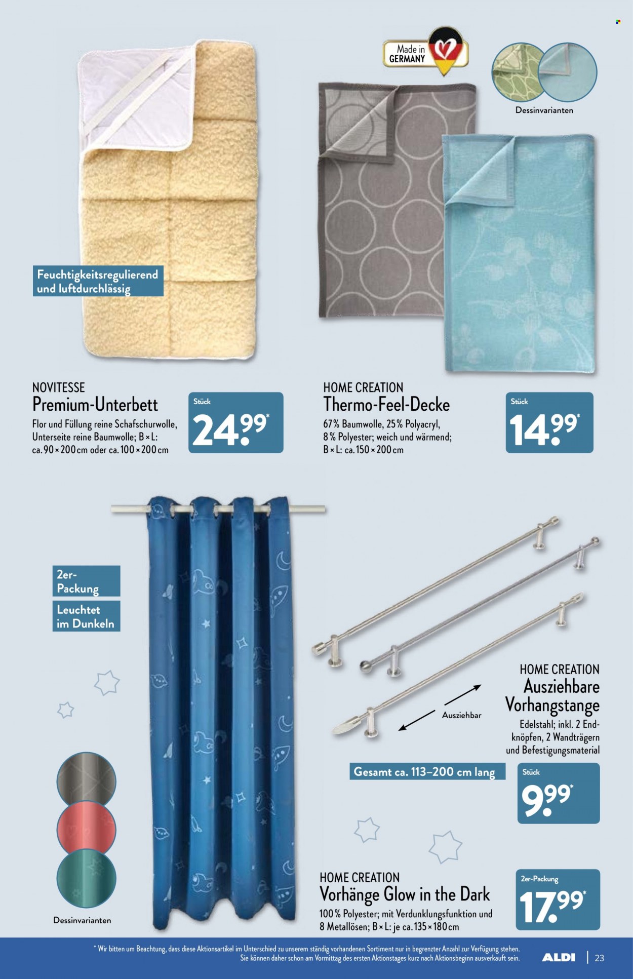 ALDI Nord Prospekte  - 4.10.2021 - 9.10.2021. Seite 23