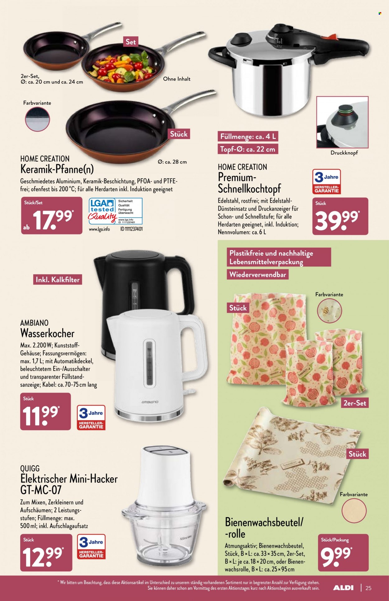 ALDI Nord Prospekte  - 4.10.2021 - 9.10.2021. Seite 25