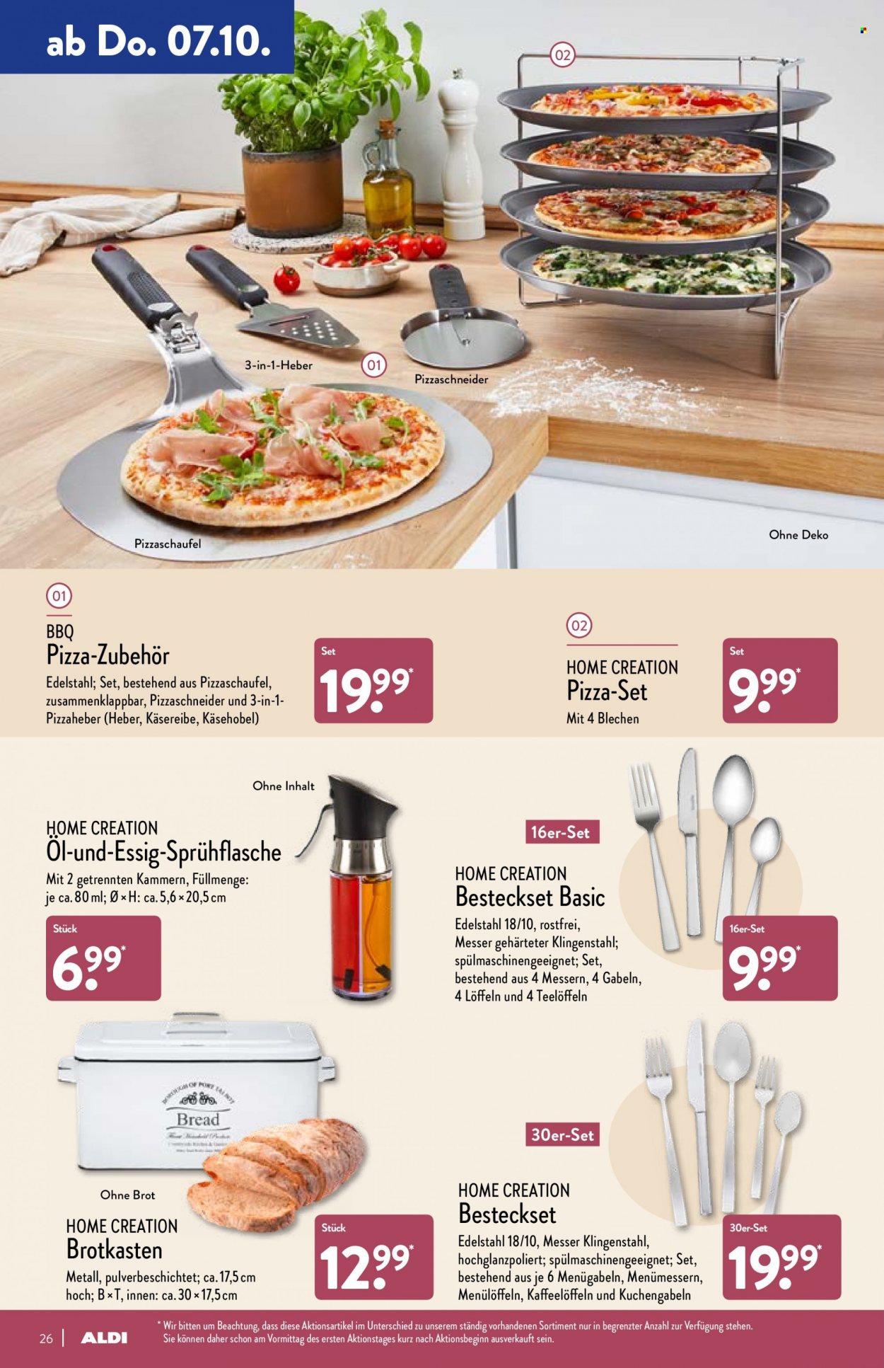 ALDI Nord Prospekte  - 4.10.2021 - 9.10.2021. Seite 26