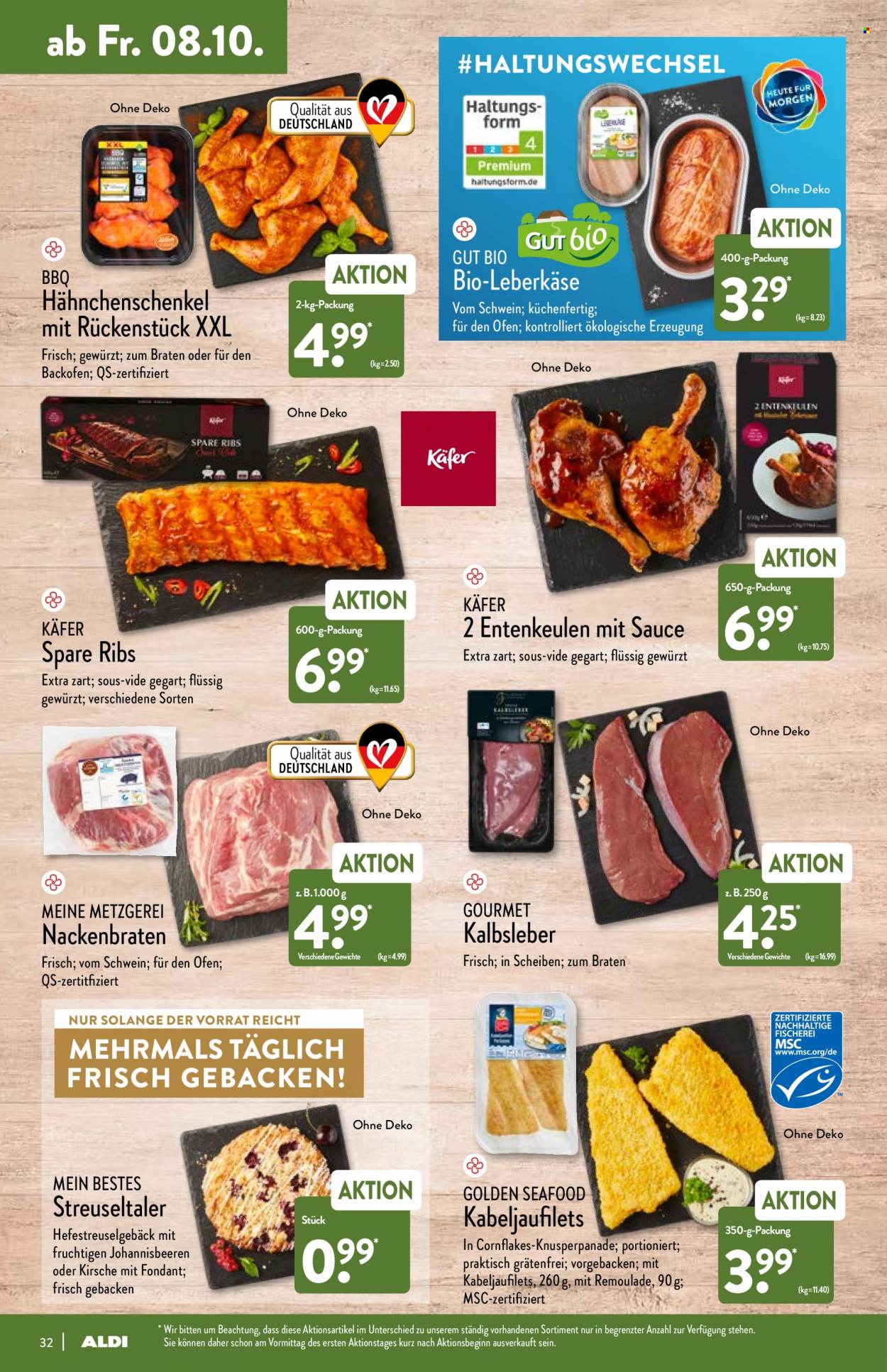ALDI Nord Prospekte  - 4.10.2021 - 9.10.2021. Seite 32