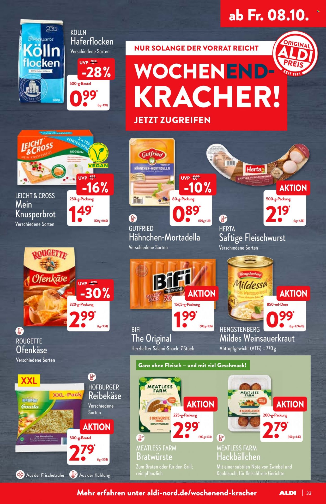 ALDI Nord Prospekte  - 4.10.2021 - 9.10.2021. Seite 33