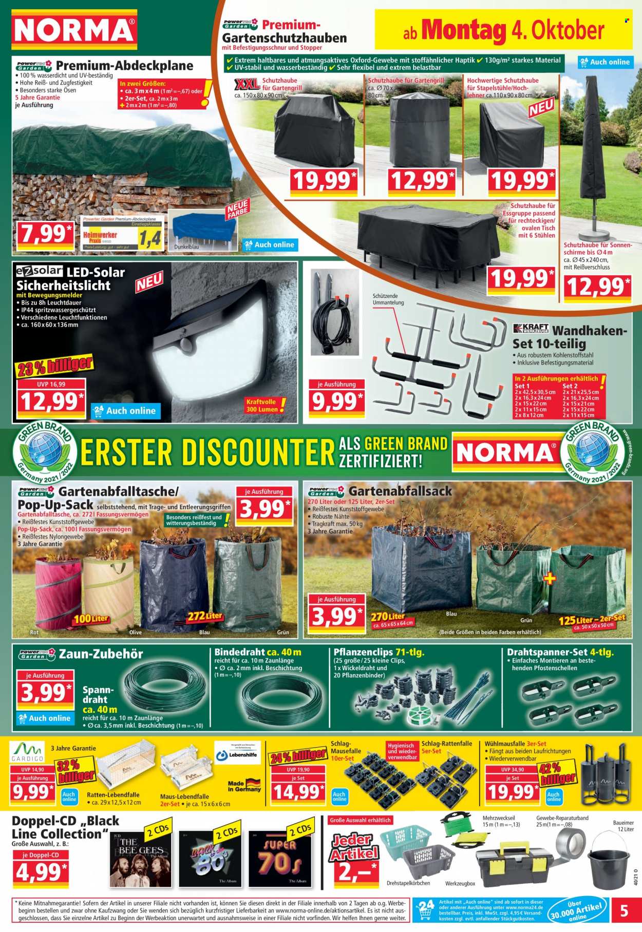 Norma Prospekte  - 4.10.2021 - 10.10.2021. Seite 5