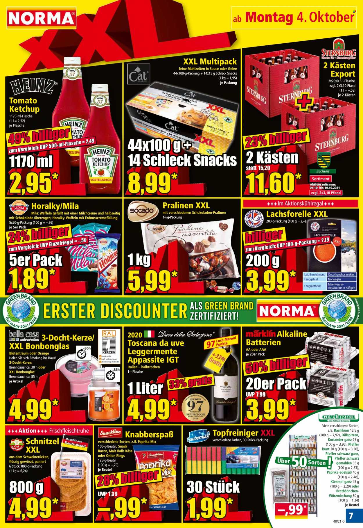 Norma Prospekte  - 4.10.2021 - 10.10.2021. Seite 7