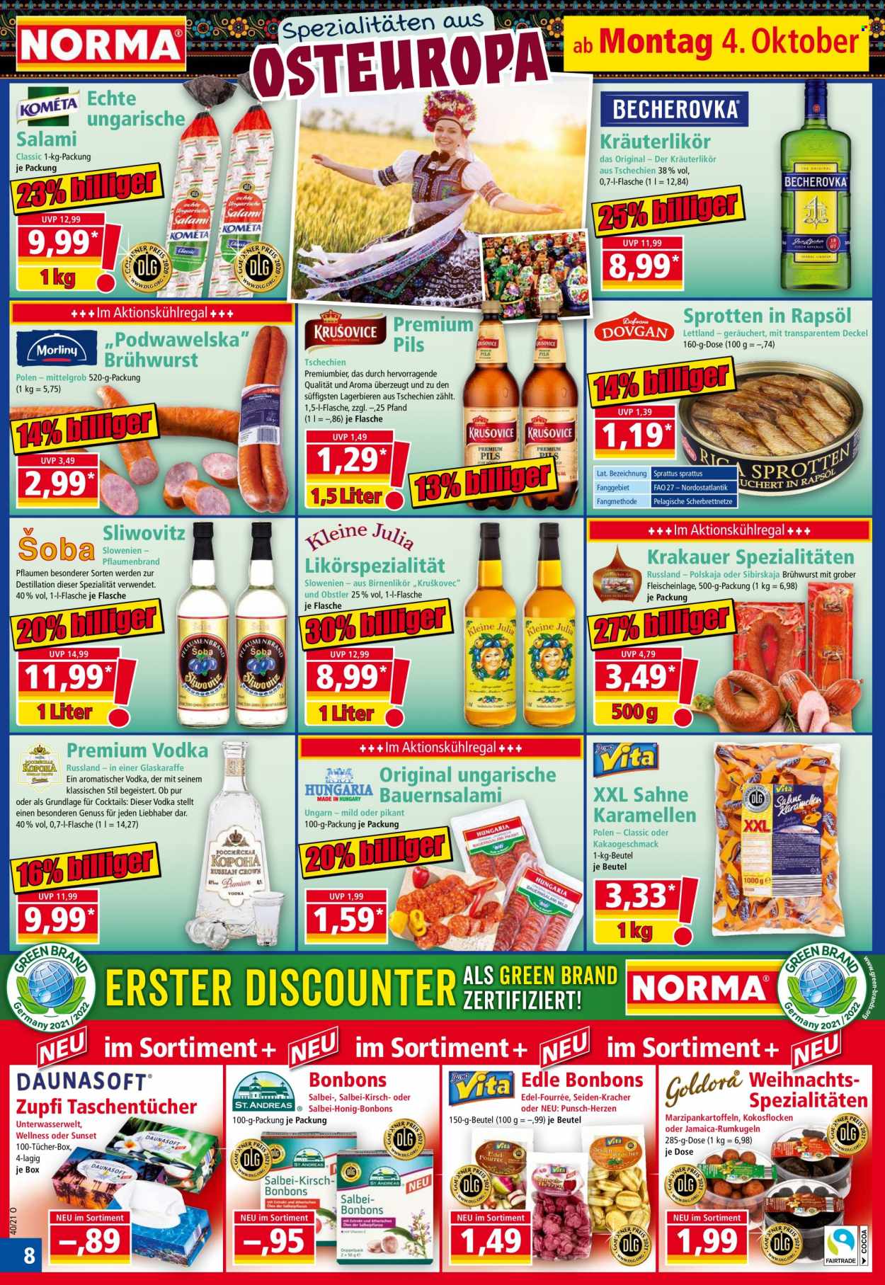 Norma Prospekte  - 4.10.2021 - 10.10.2021. Seite 8