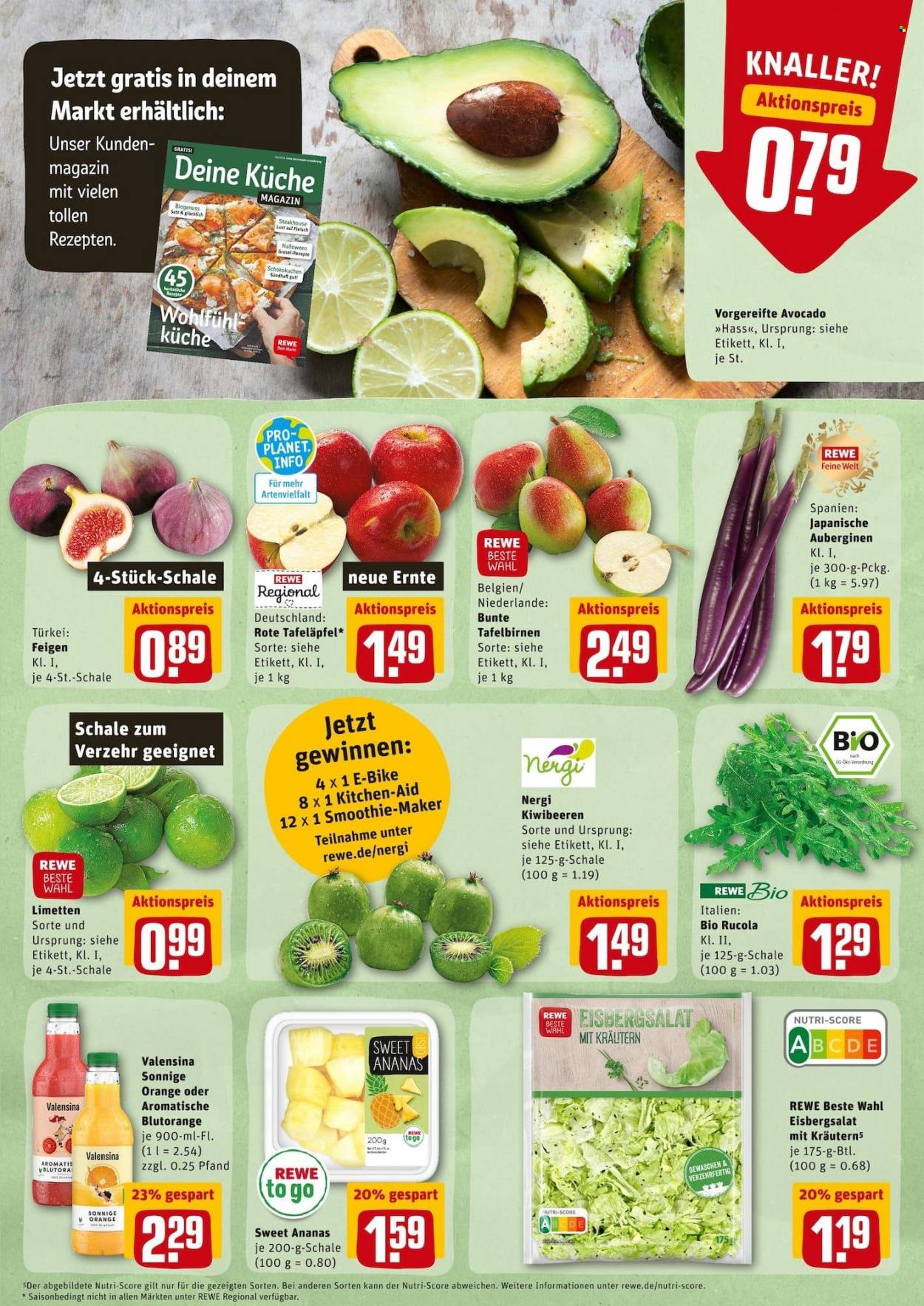 REWE Prospekte  - 27.09.2021 - 2.10.2021. Seite 4