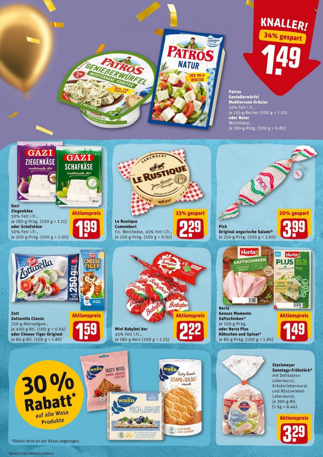 REWE Prospekte  - 27.09.2021 - 2.10.2021. Seite 8