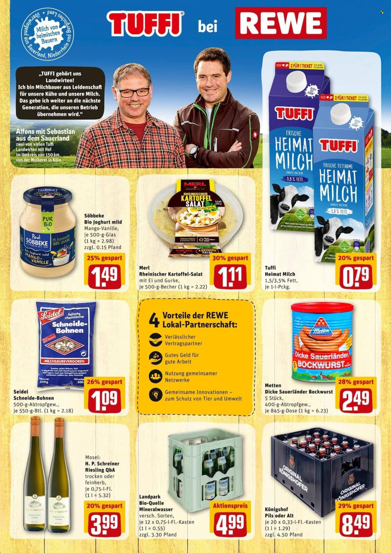 REWE Prospekte  - 27.09.2021 - 2.10.2021. Seite 13