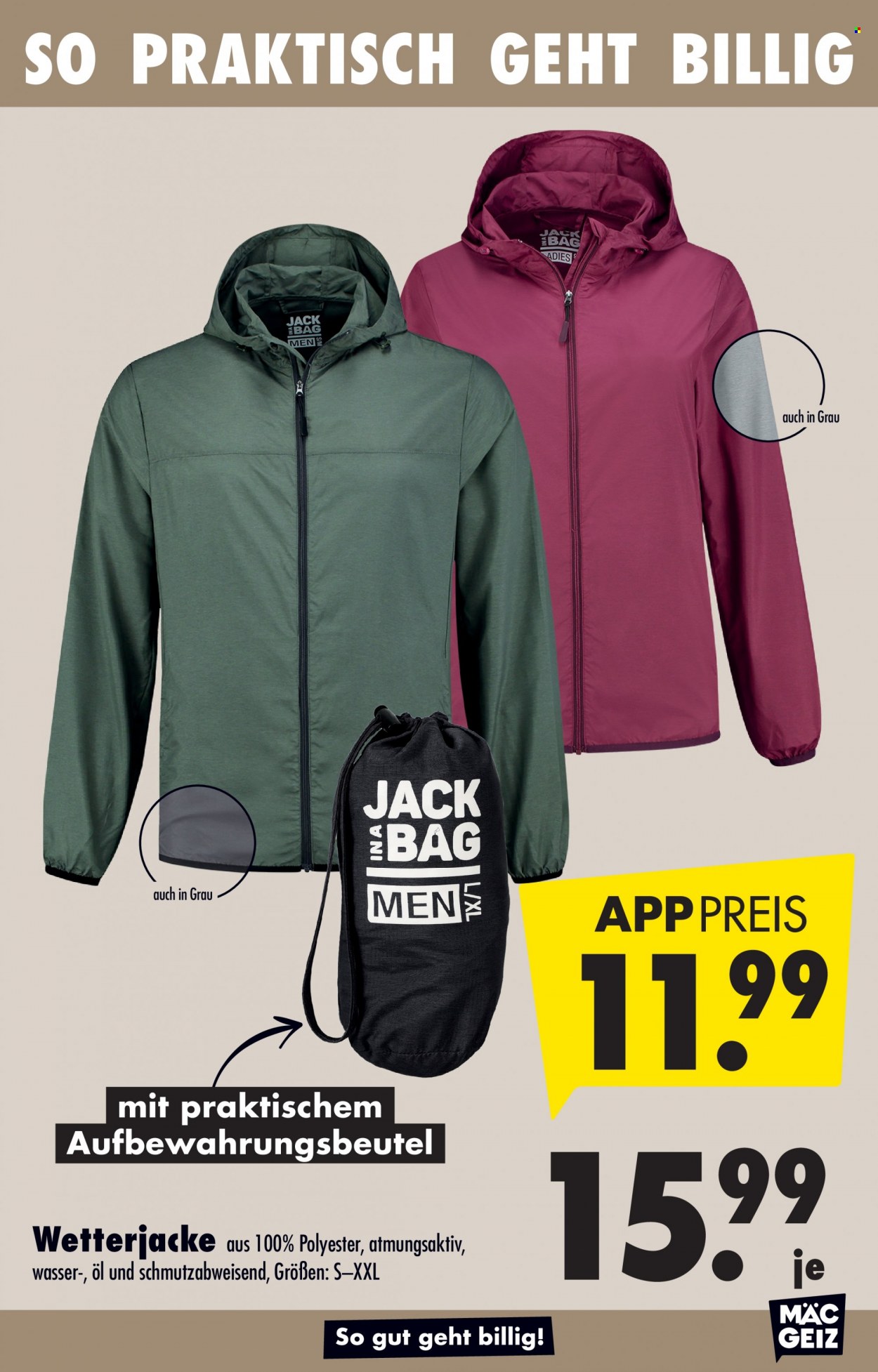 Mäc-Geiz Prospekte  - 4.10.2021 - 10.10.2021. Seite 5