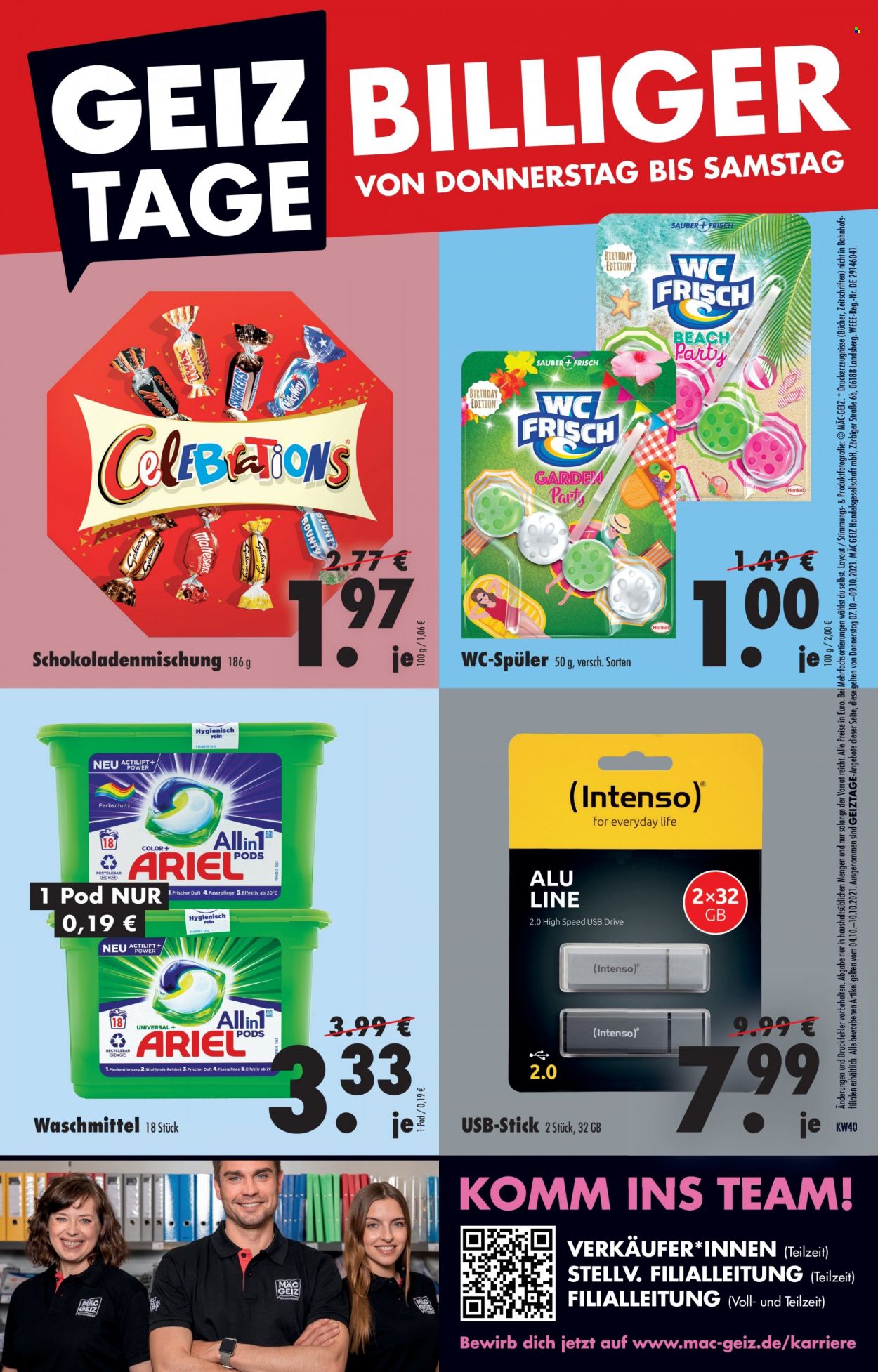 Mäc-Geiz Prospekte  - 4.10.2021 - 10.10.2021. Seite 10