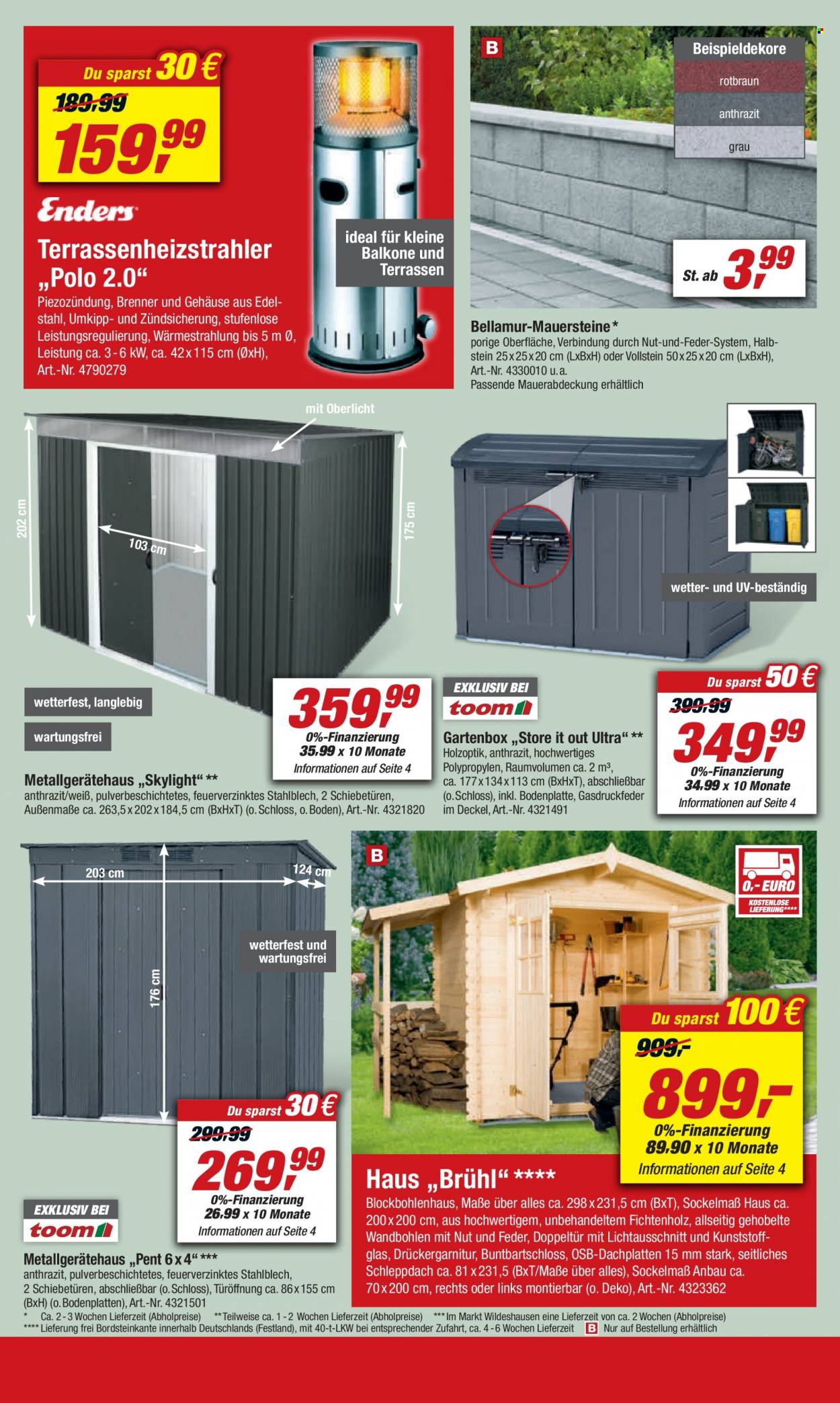 toom Baumarkt Prospekte  - 2.10.2021 - 8.10.2021. Seite 6