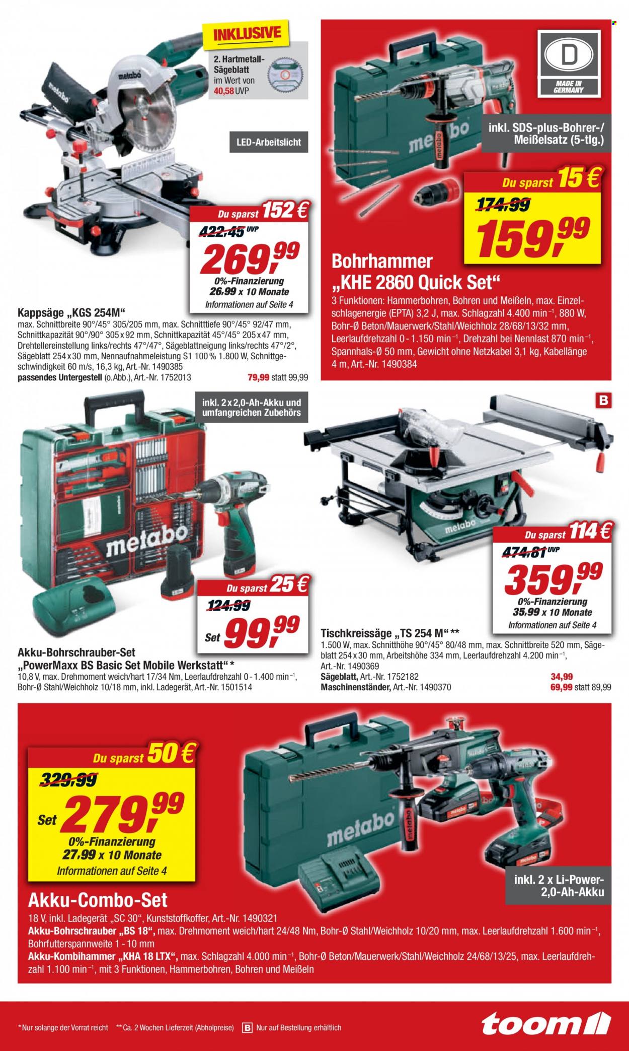 toom Baumarkt Prospekte  - 2.10.2021 - 8.10.2021. Seite 11