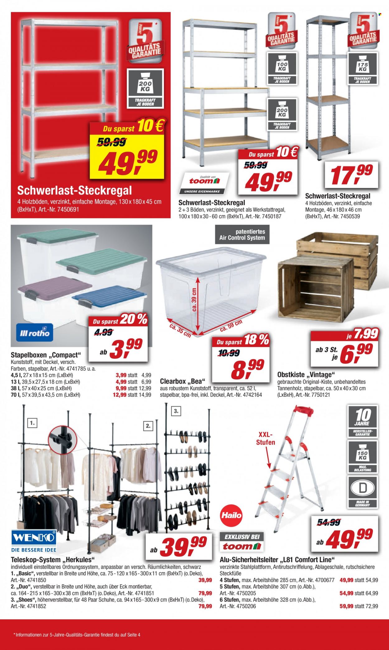 toom Baumarkt Prospekte  - 2.10.2021 - 8.10.2021. Seite 14