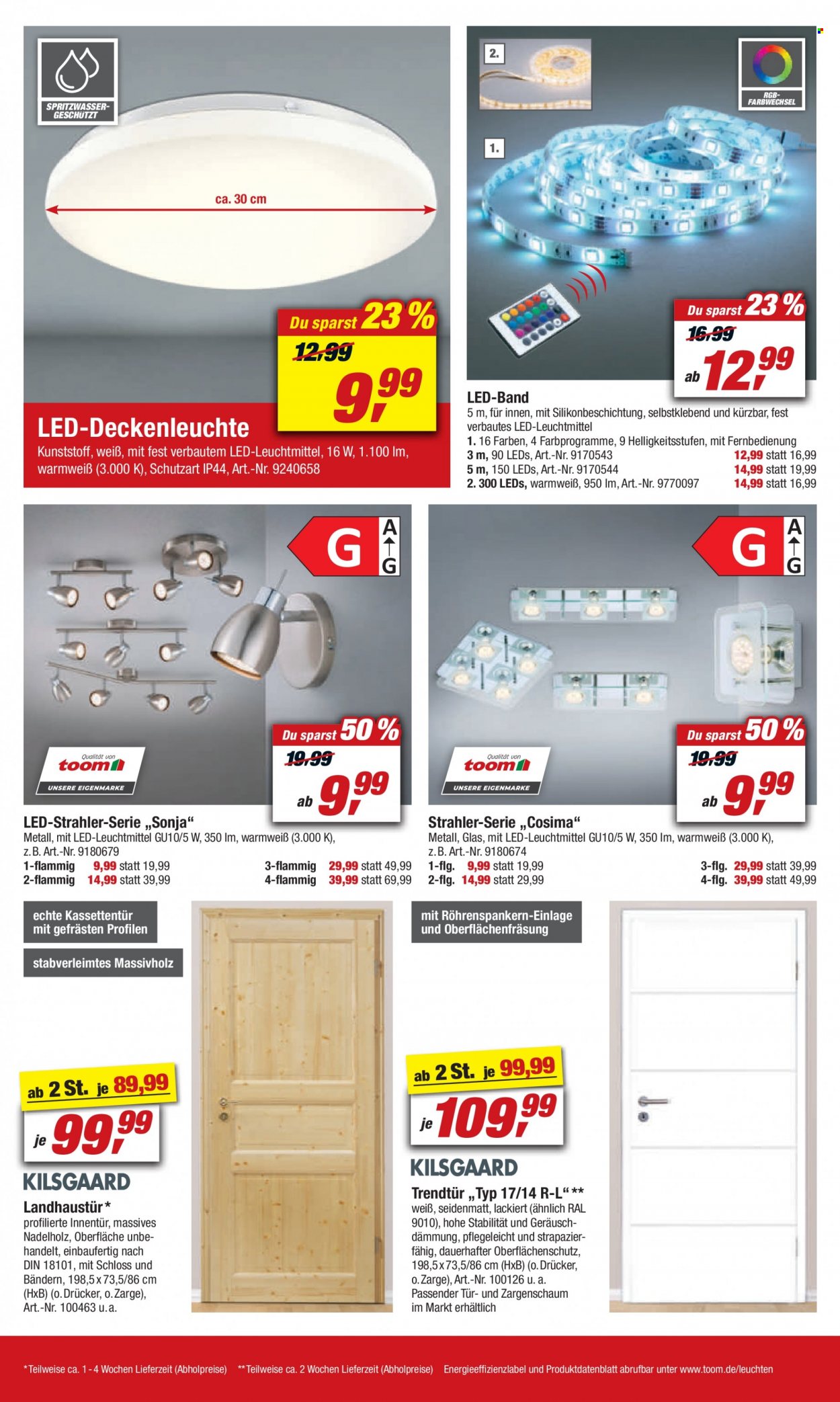 toom Baumarkt Prospekte  - 2.10.2021 - 8.10.2021. Seite 16
