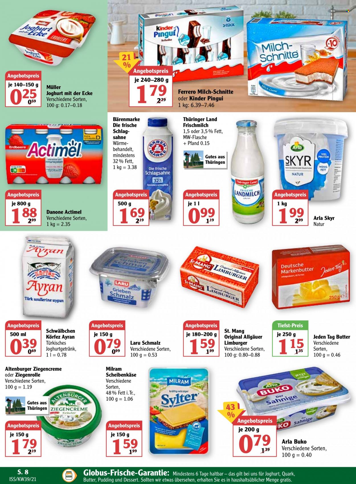 Globus Prospekte  - 27.09.2021 - 2.10.2021. Seite 11