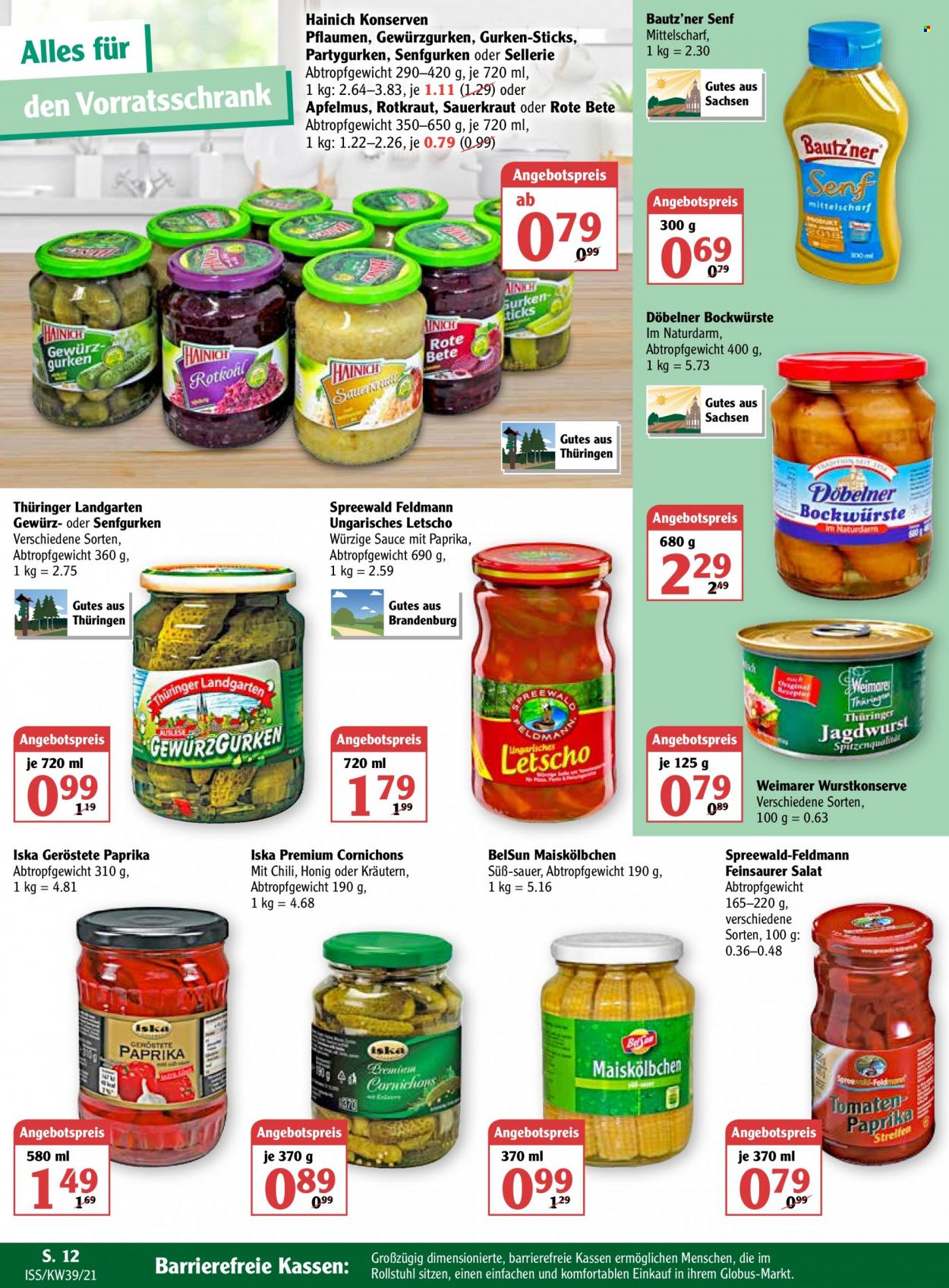 Globus Prospekte  - 27.09.2021 - 2.10.2021. Seite 15