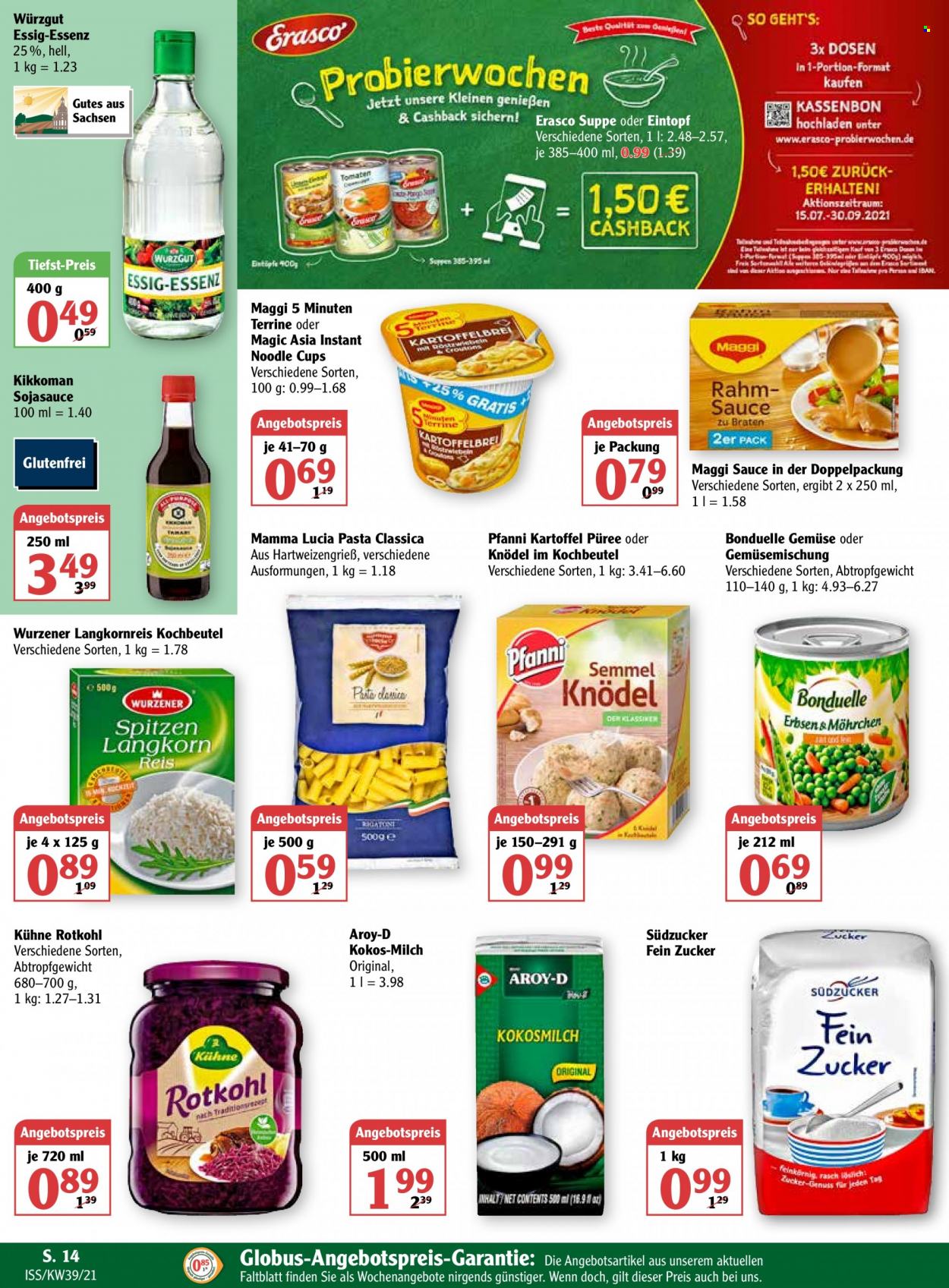 Globus Prospekte  - 27.09.2021 - 2.10.2021. Seite 17