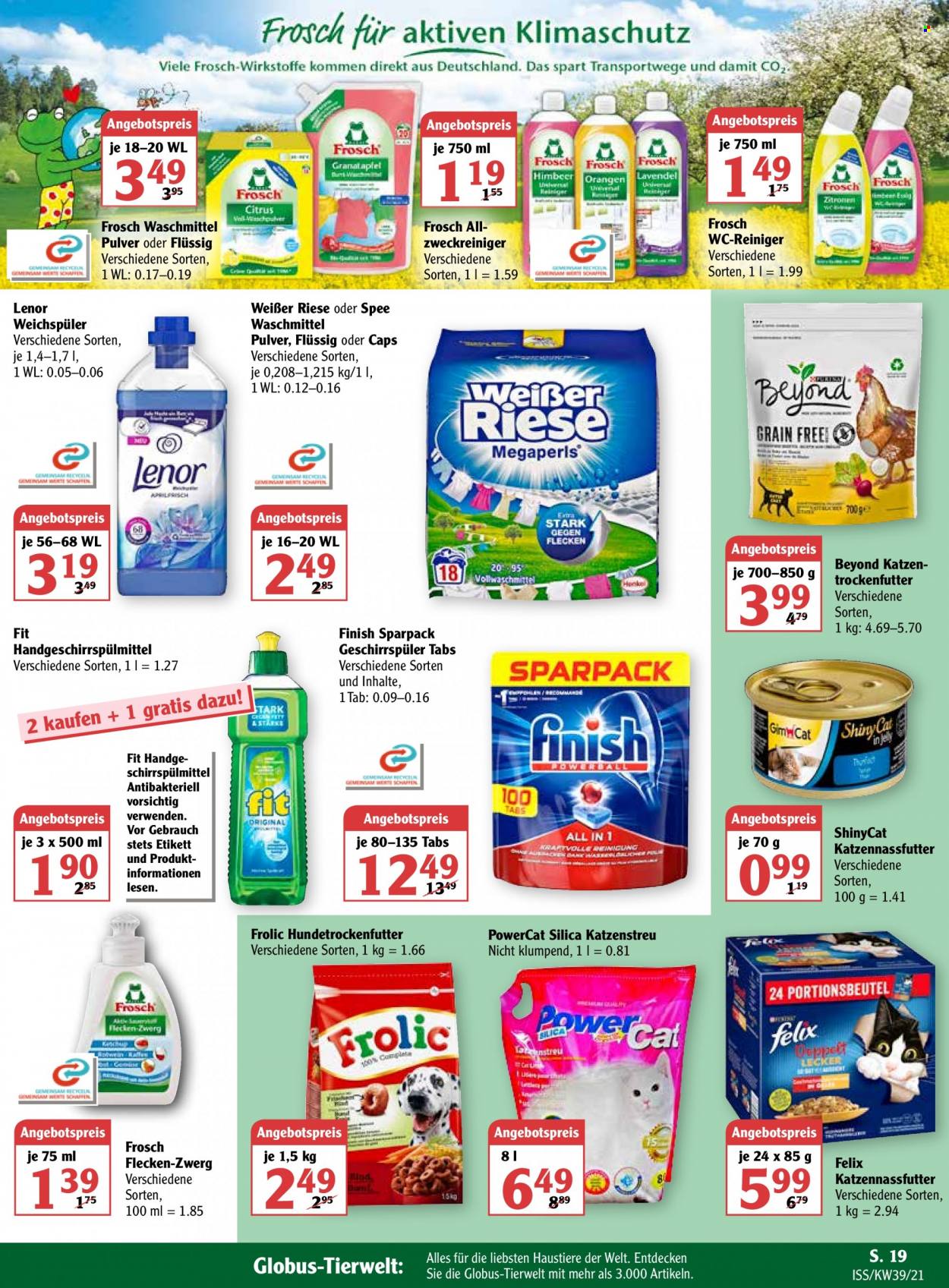 Globus Prospekte  - 27.09.2021 - 2.10.2021. Seite 22