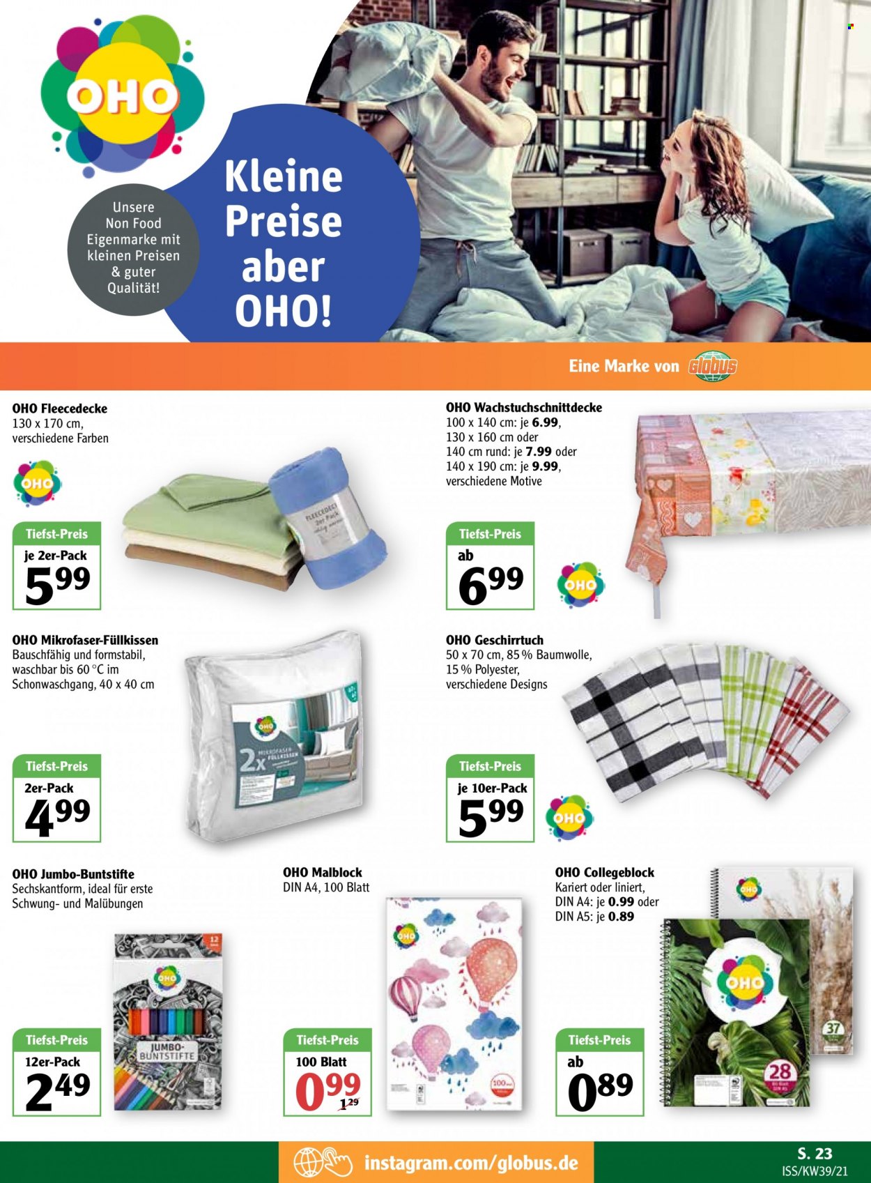 Globus Prospekte  - 27.09.2021 - 2.10.2021. Seite 26