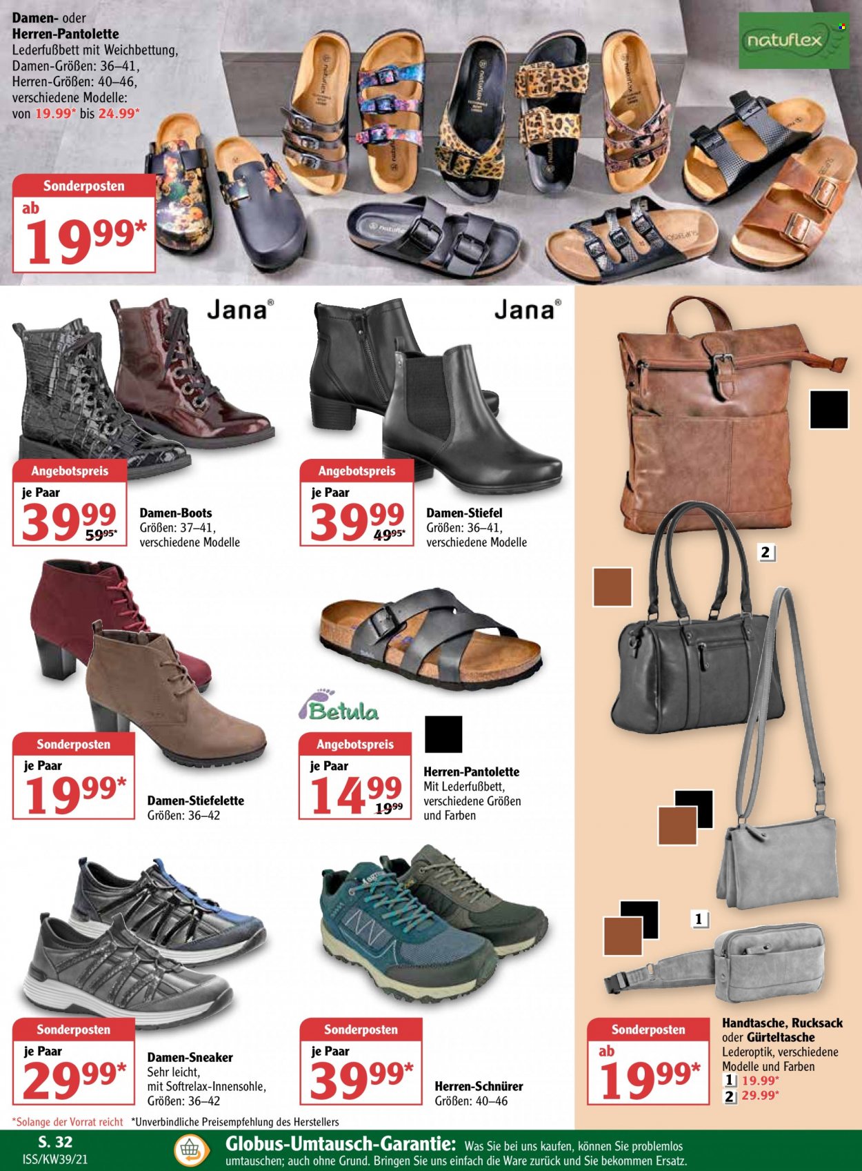Globus Prospekte  - 27.09.2021 - 2.10.2021. Seite 35
