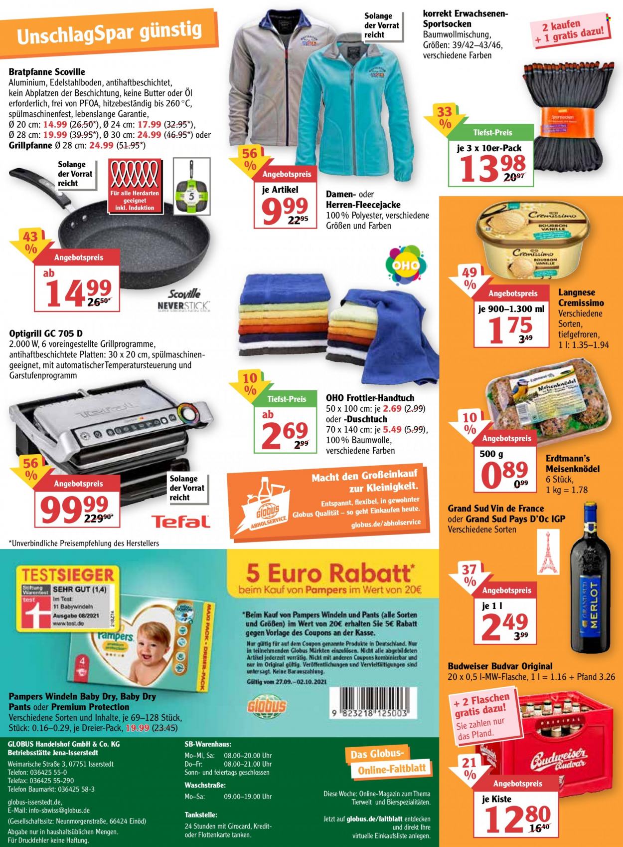 Globus Prospekte  - 27.09.2021 - 2.10.2021. Seite 39