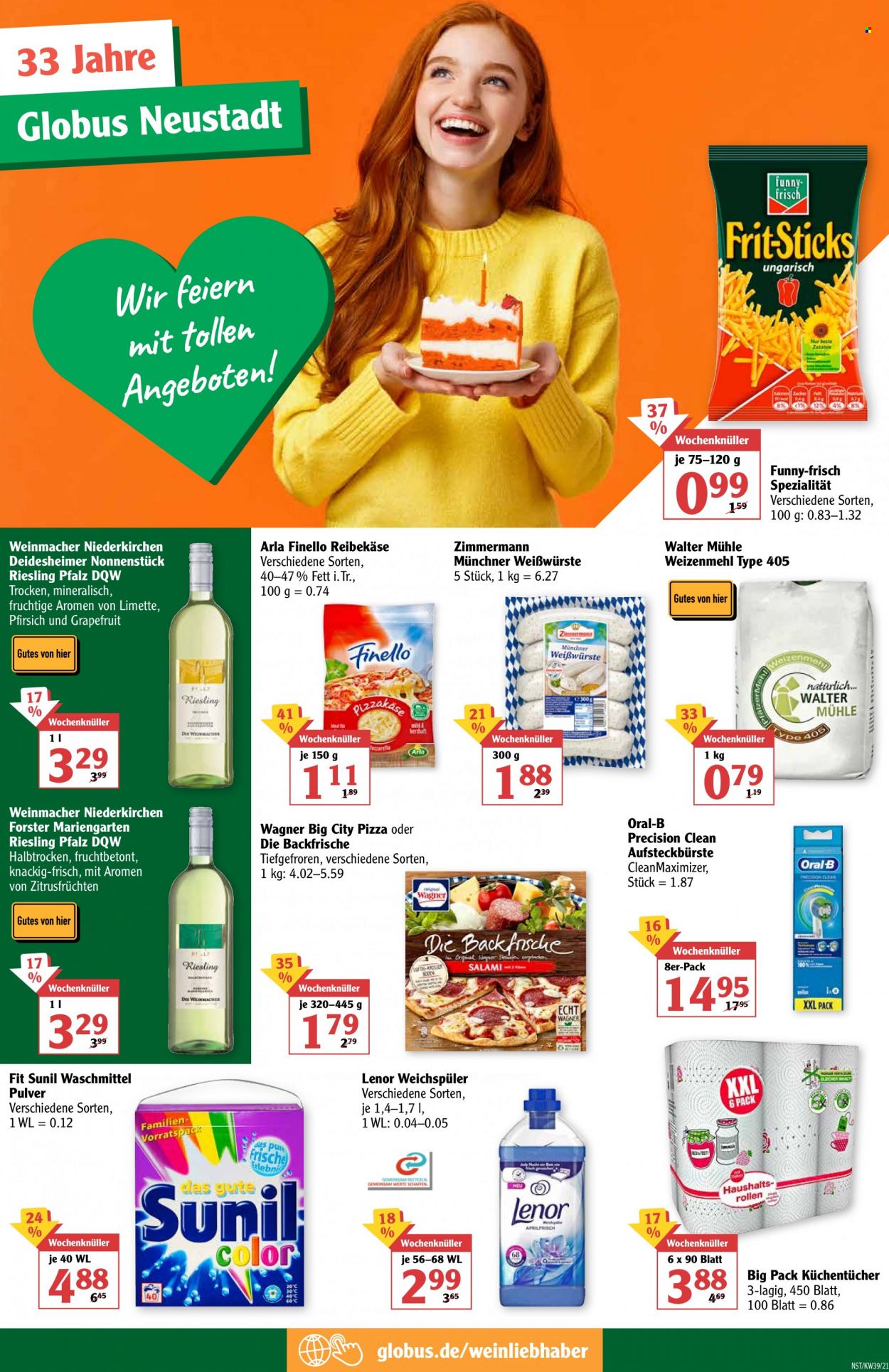 Globus Prospekte  - 27.09.2021 - 2.10.2021. Seite 2