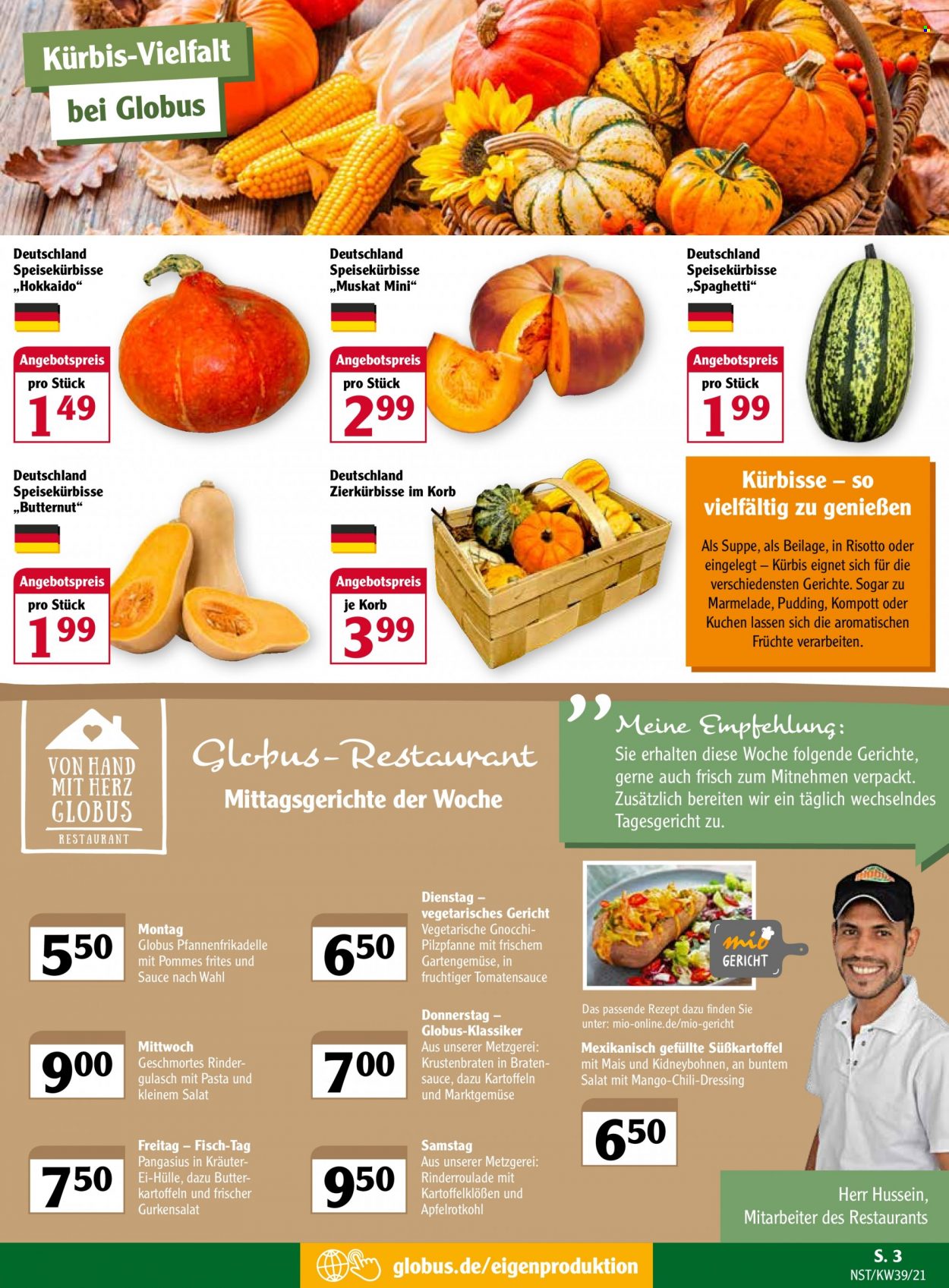 Globus Prospekte  - 27.09.2021 - 2.10.2021. Seite 5