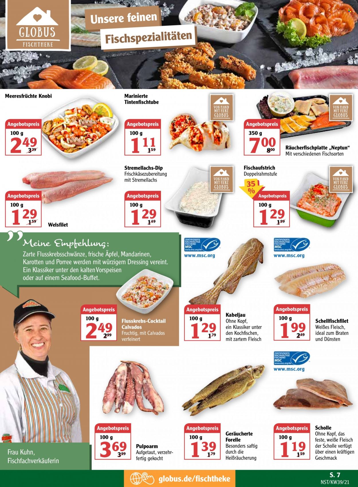 Globus Prospekte  - 27.09.2021 - 2.10.2021. Seite 9