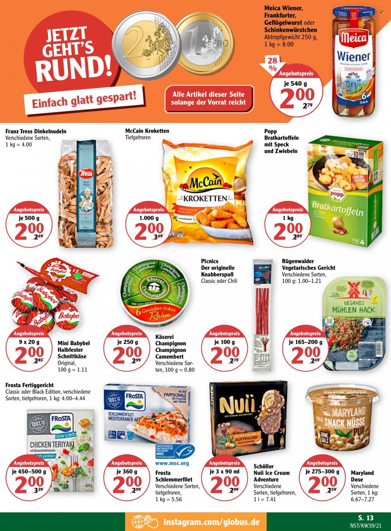 Globus Prospekte  - 27.09.2021 - 2.10.2021. Seite 15