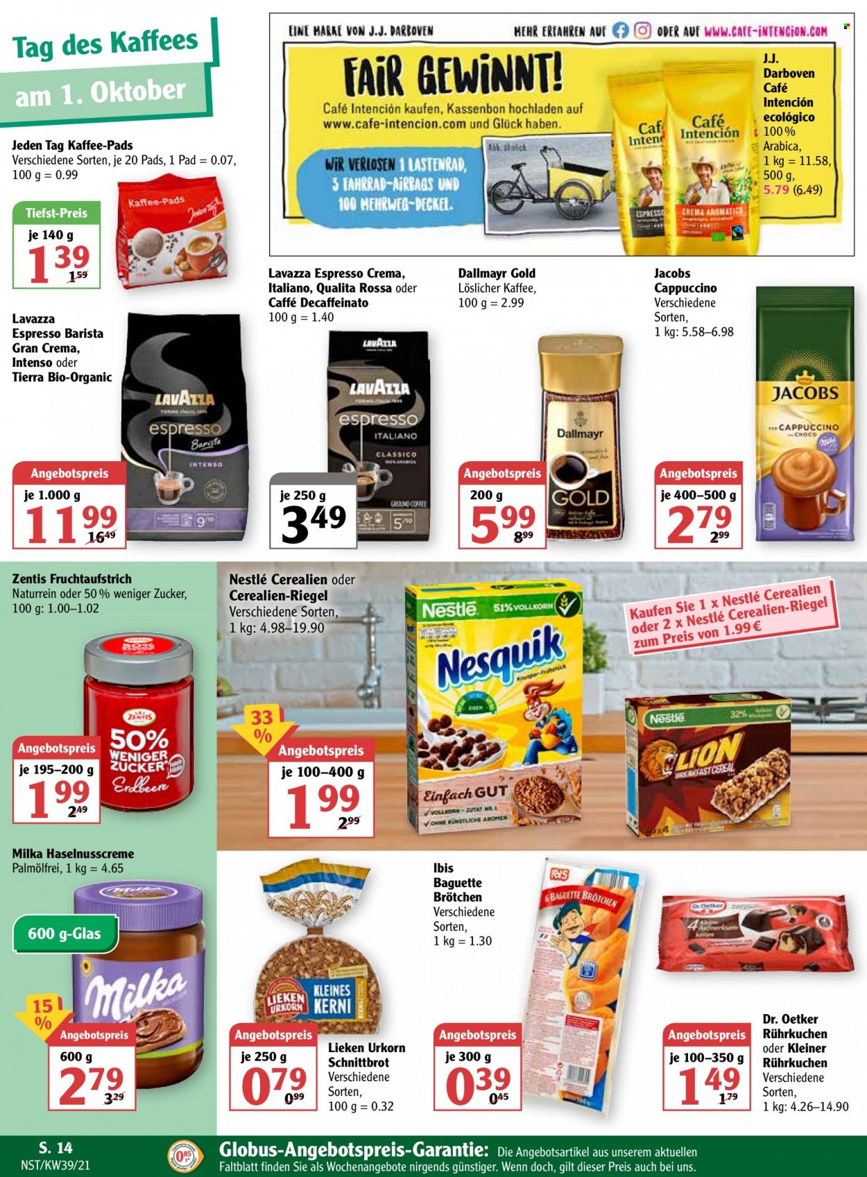 Globus Prospekte  - 27.09.2021 - 2.10.2021. Seite 16