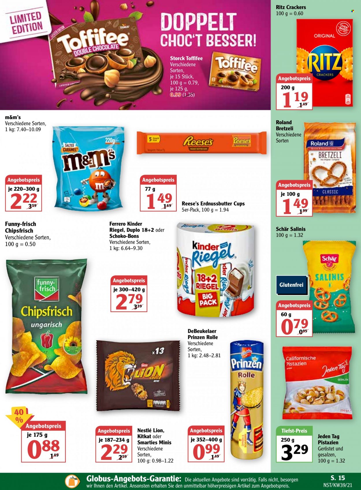 Globus Prospekte  - 27.09.2021 - 2.10.2021. Seite 17