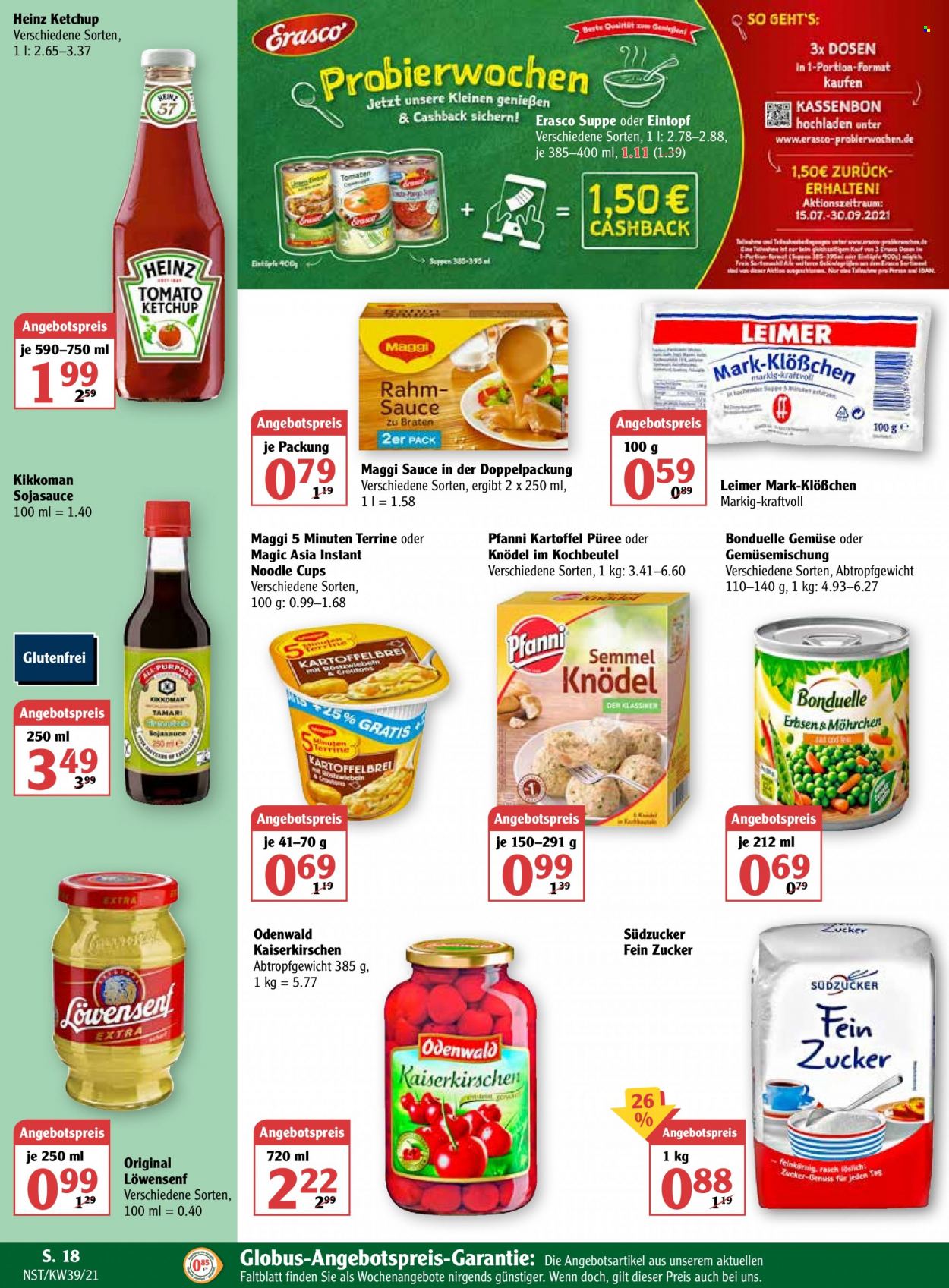Globus Prospekte  - 27.09.2021 - 2.10.2021. Seite 20