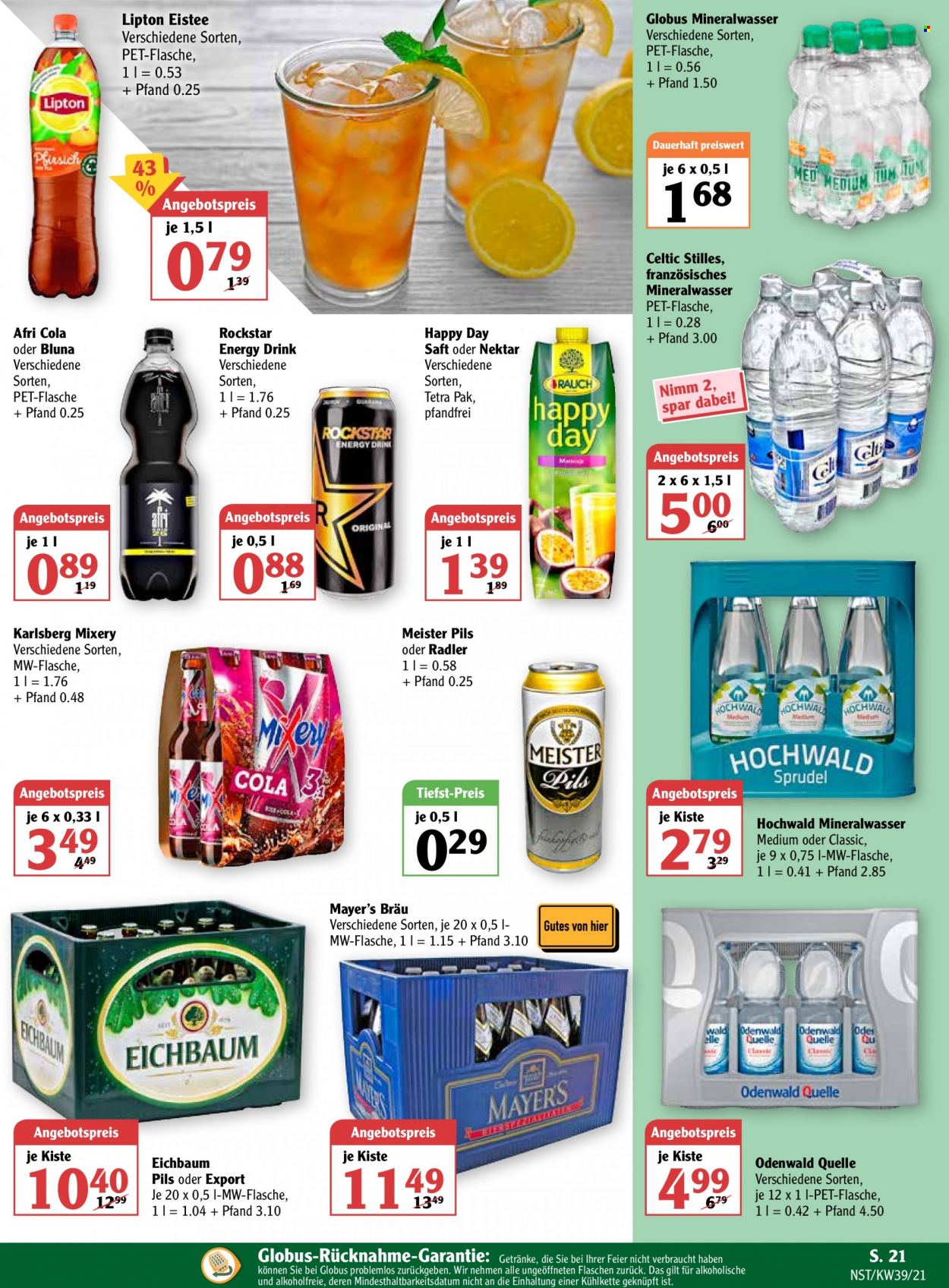 Globus Prospekte  - 27.09.2021 - 2.10.2021. Seite 23