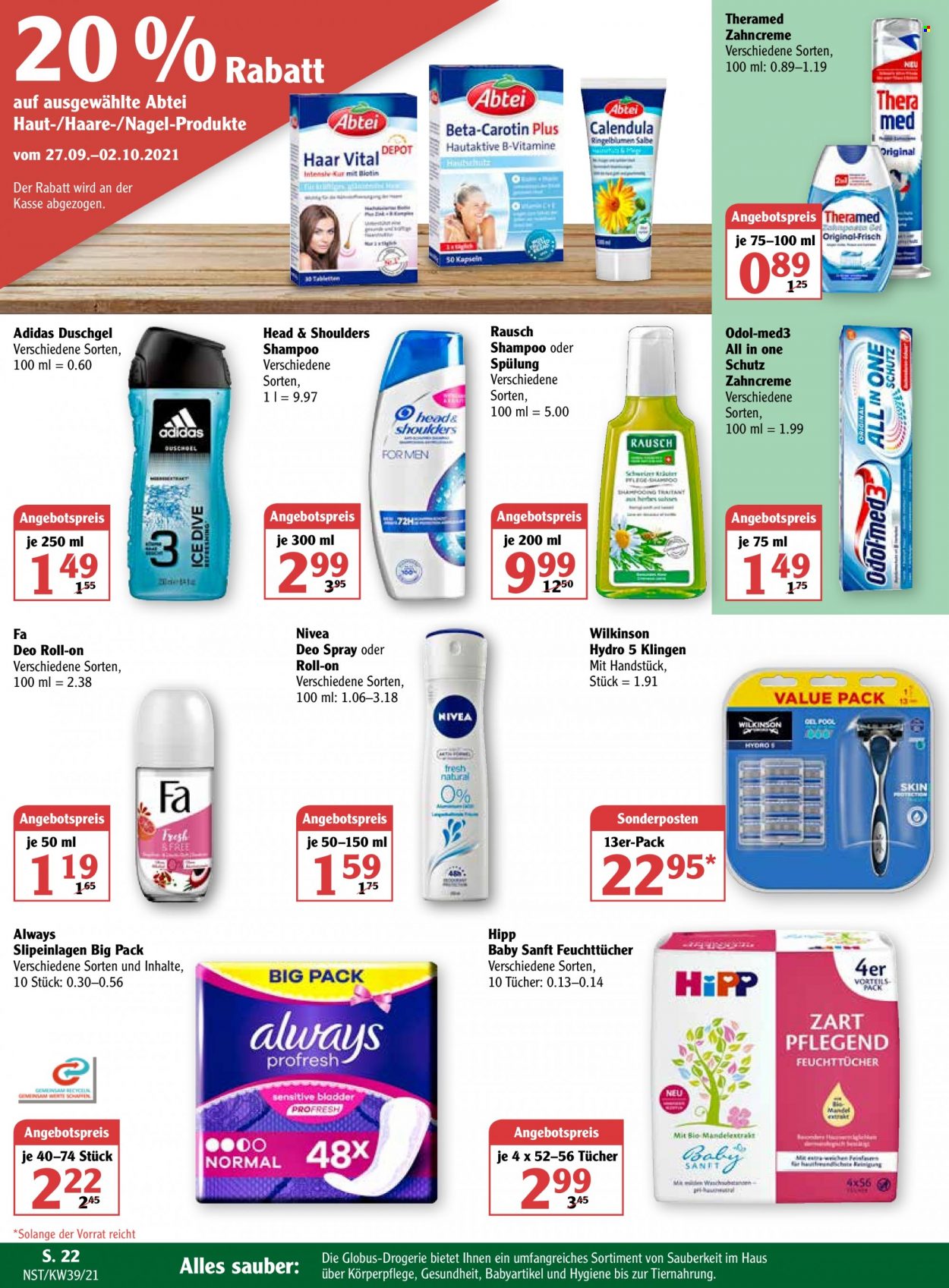 Globus Prospekte  - 27.09.2021 - 2.10.2021. Seite 24