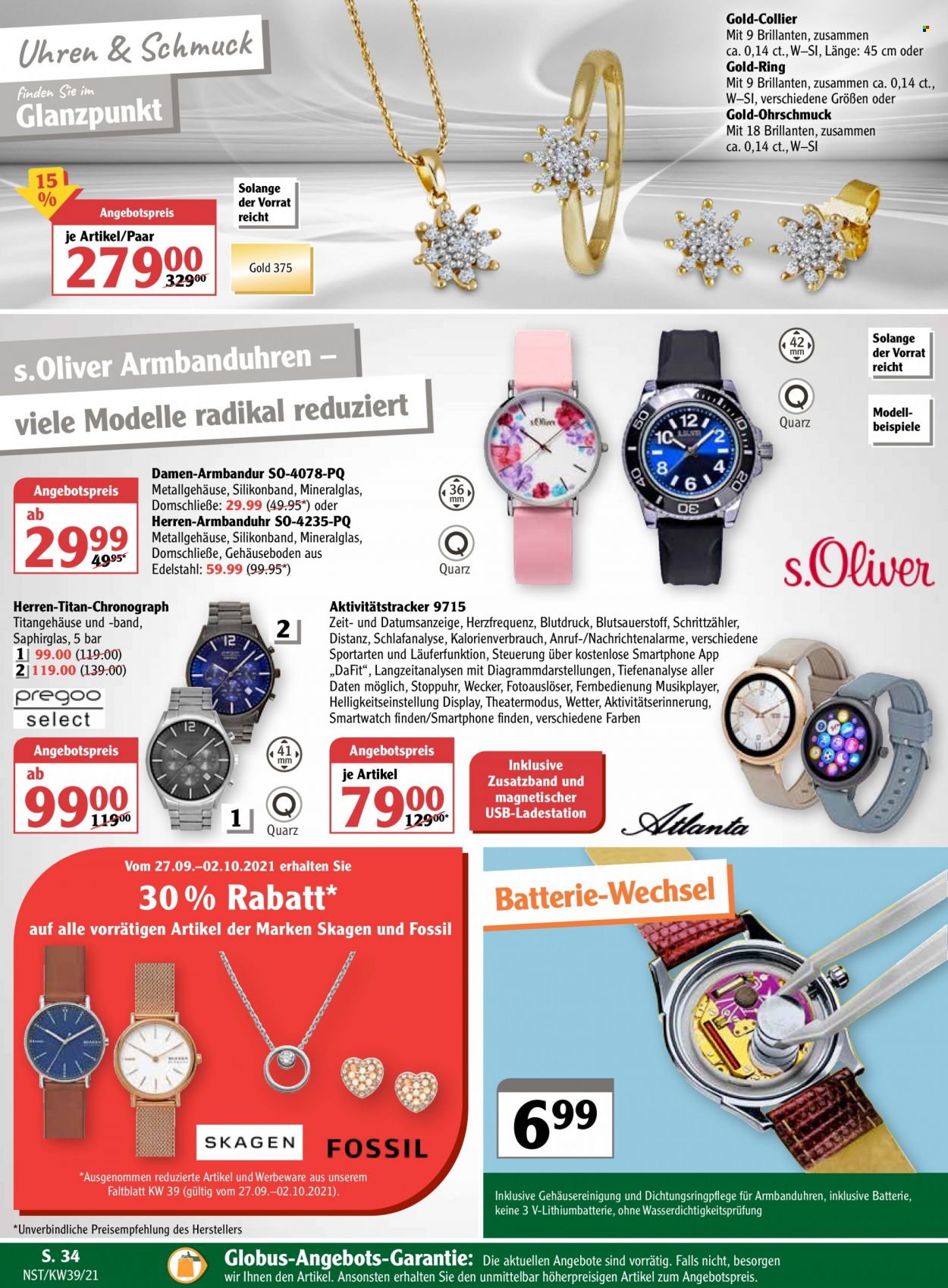 Globus Prospekte  - 27.09.2021 - 2.10.2021. Seite 36