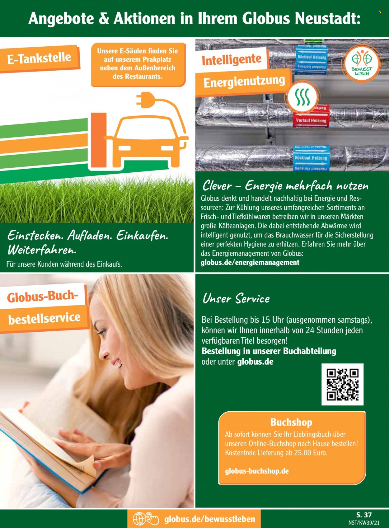 Globus Prospekte  - 27.09.2021 - 2.10.2021. Seite 39