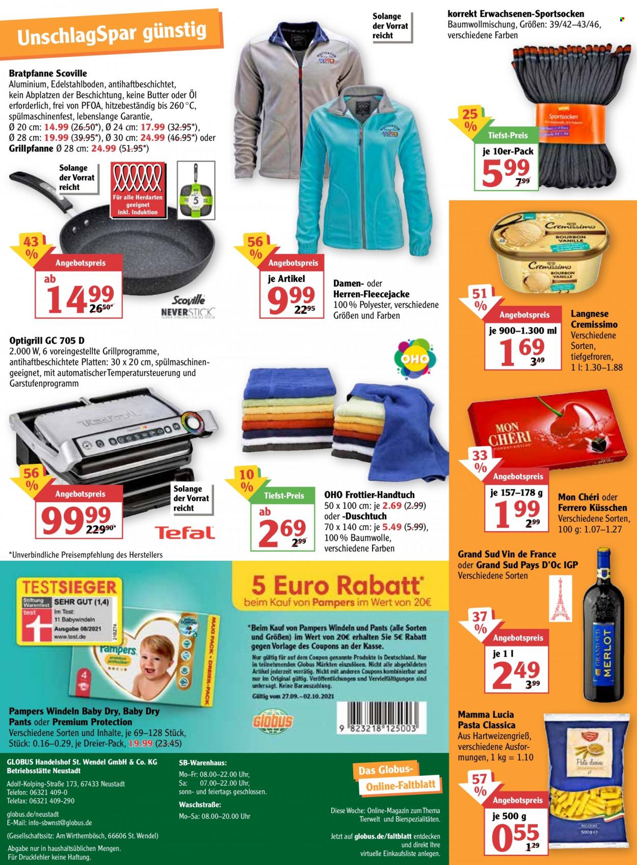 Globus Prospekte  - 27.09.2021 - 2.10.2021. Seite 42