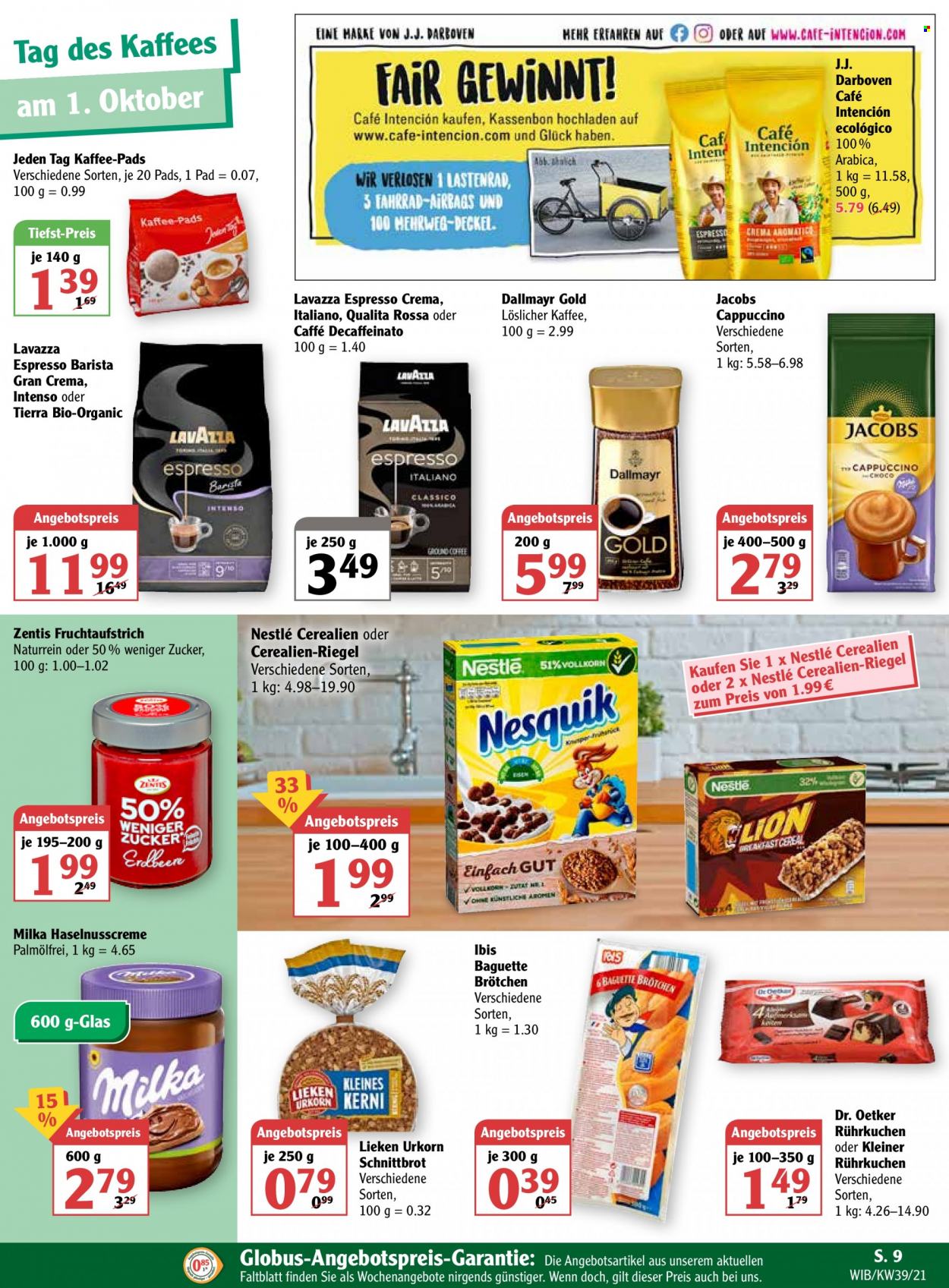 Globus Prospekte  - 27.09.2021 - 2.10.2021. Seite 11