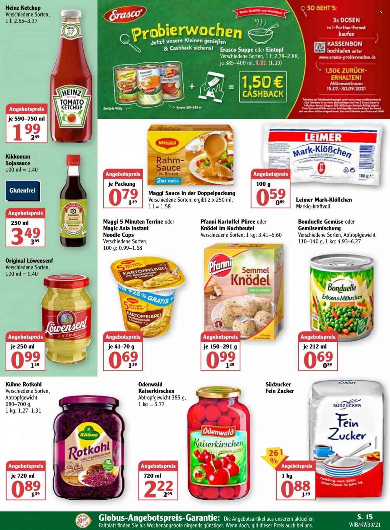 Globus Prospekte  - 27.09.2021 - 2.10.2021. Seite 17