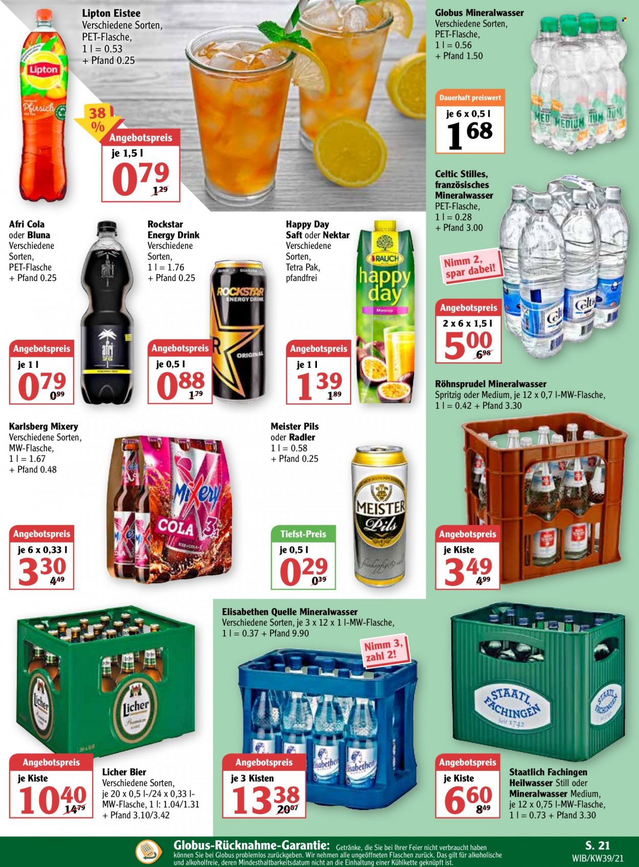 Globus Prospekte  - 27.09.2021 - 2.10.2021. Seite 23
