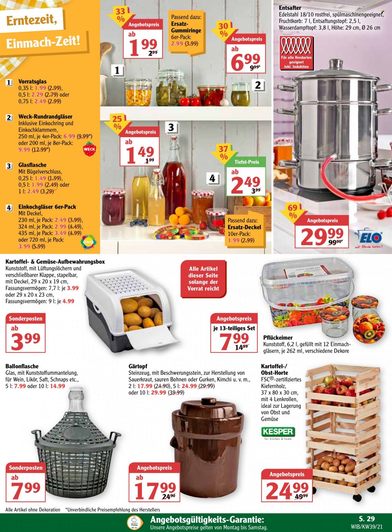 Globus Prospekte  - 27.09.2021 - 2.10.2021. Seite 31