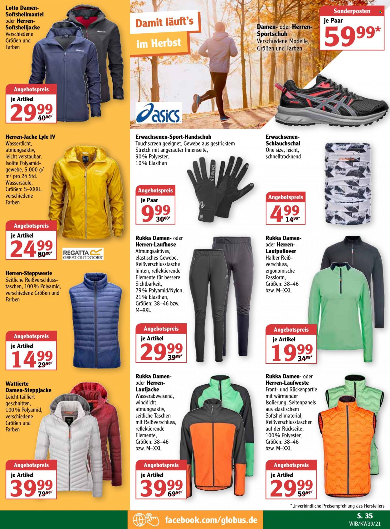 Globus Prospekte  - 27.09.2021 - 2.10.2021. Seite 37
