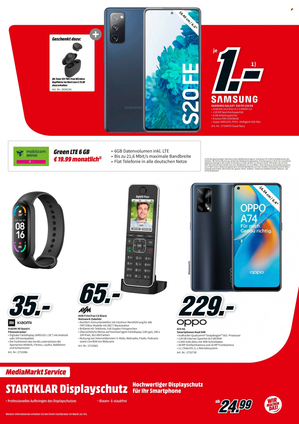 MediaMarkt Prospekte  - 27.09.2021 - 2.10.2021. Seite 7