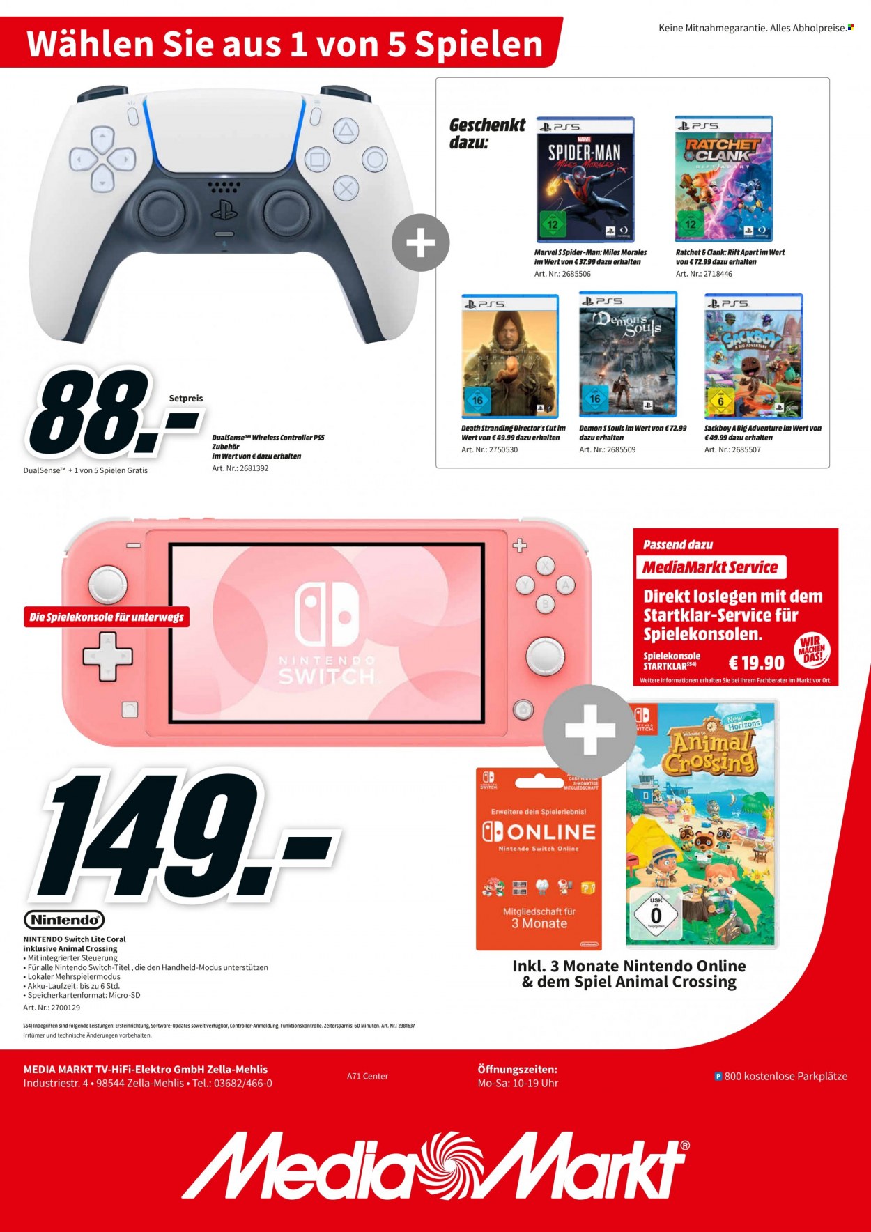 MediaMarkt Prospekte  - 27.09.2021 - 2.10.2021. Seite 8