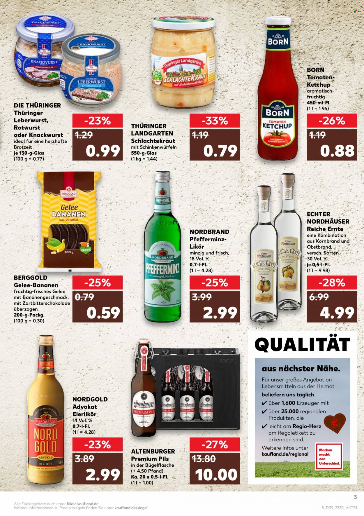 Kaufland Prospekte  - 30.09.2021 - 6.10.2021. Seite 3