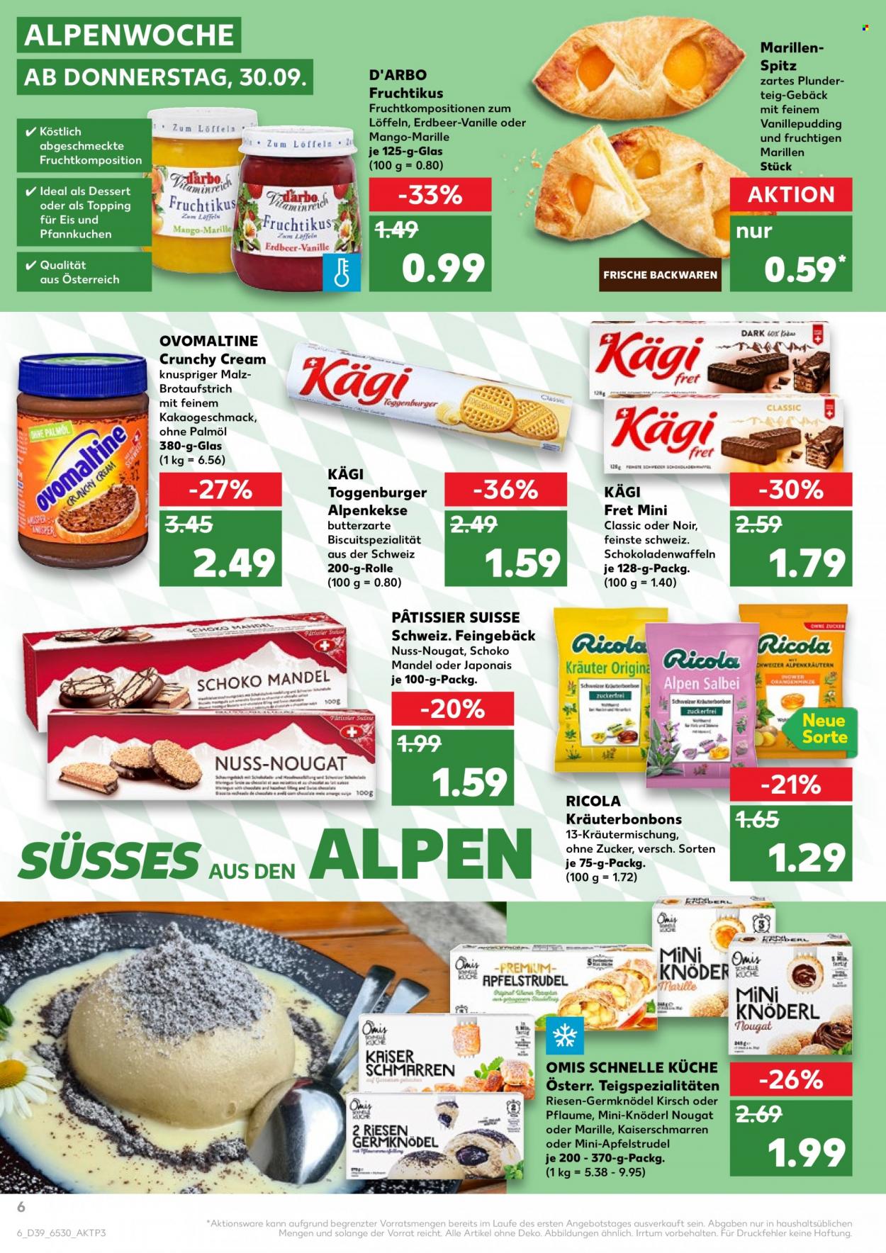 Kaufland Prospekte  - 30.09.2021 - 6.10.2021. Seite 6