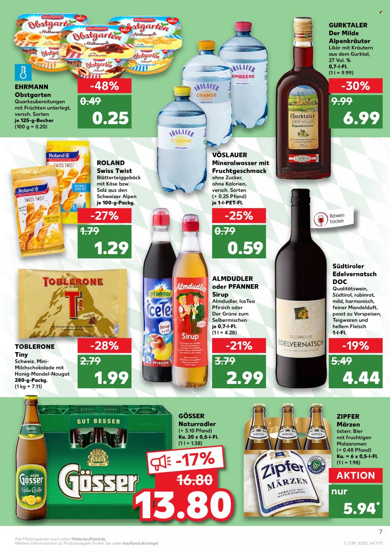 Kaufland Prospekte  - 30.09.2021 - 6.10.2021. Seite 7